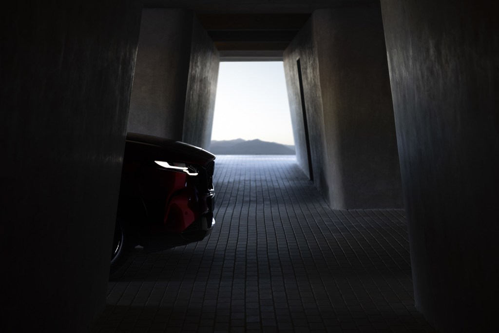 2026 Mazda CX-5 front teaser