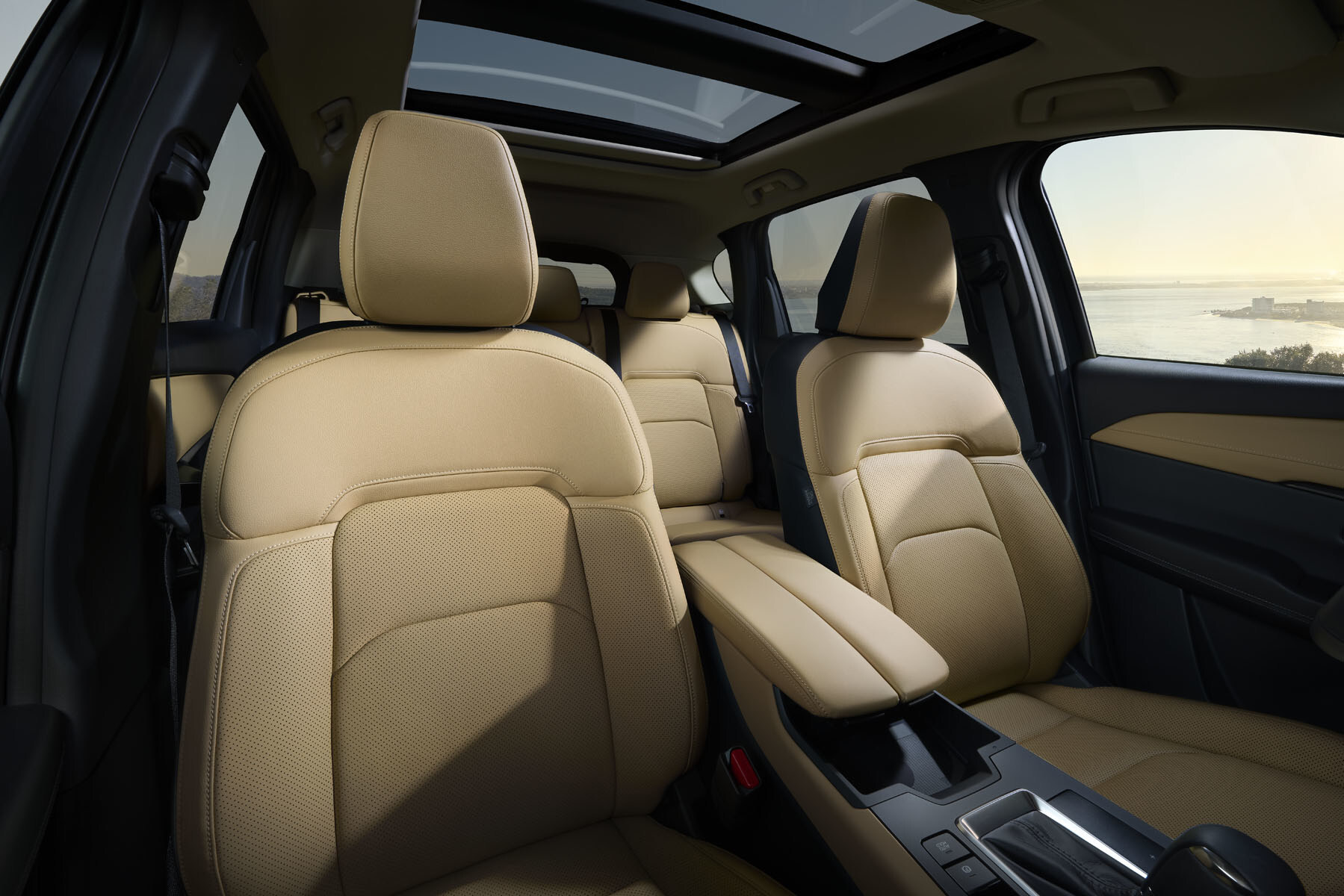 2026 Mazda CX-5 cabin