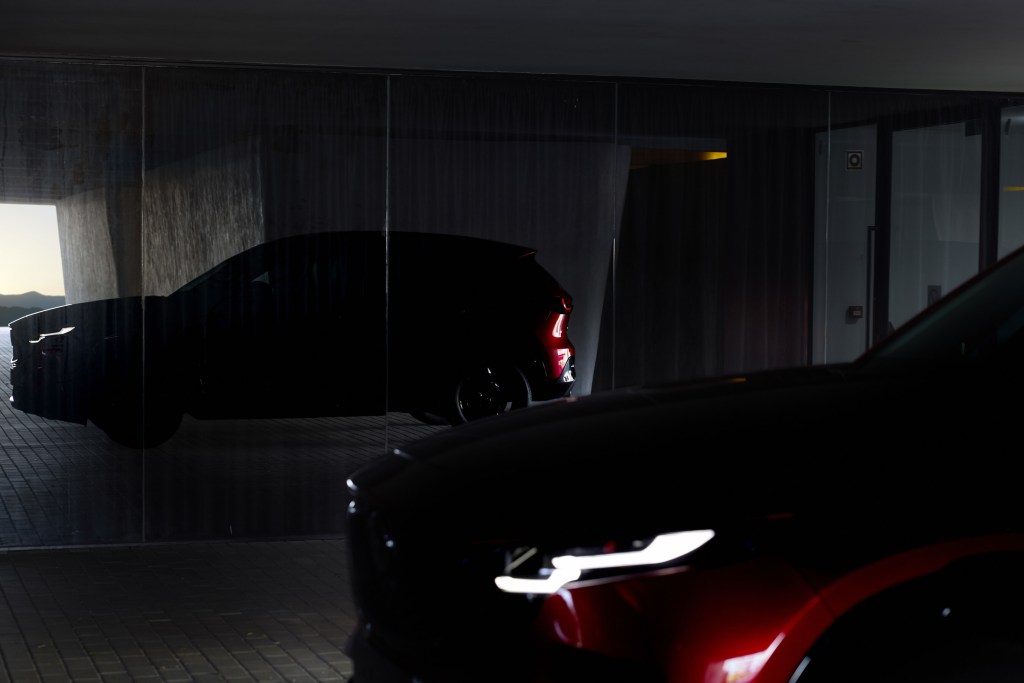 2026 Mazda CX-5 entire vehicle teaser