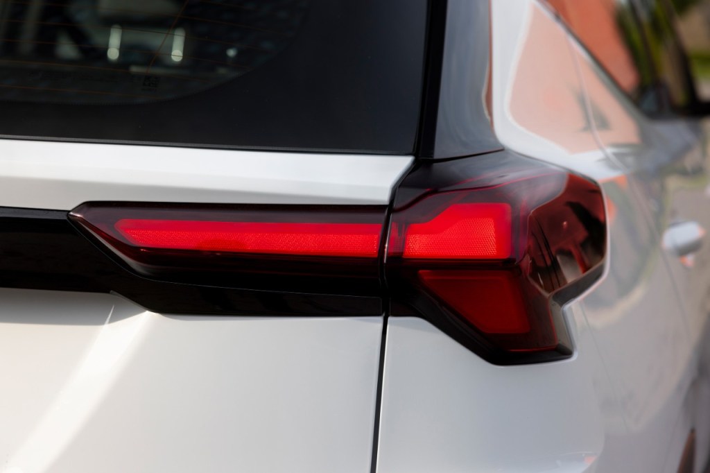 2027 Chevrolet Bolt teaser photo of rear