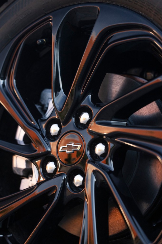 2027 Chevrolet Bolt teaser photo of wheel
