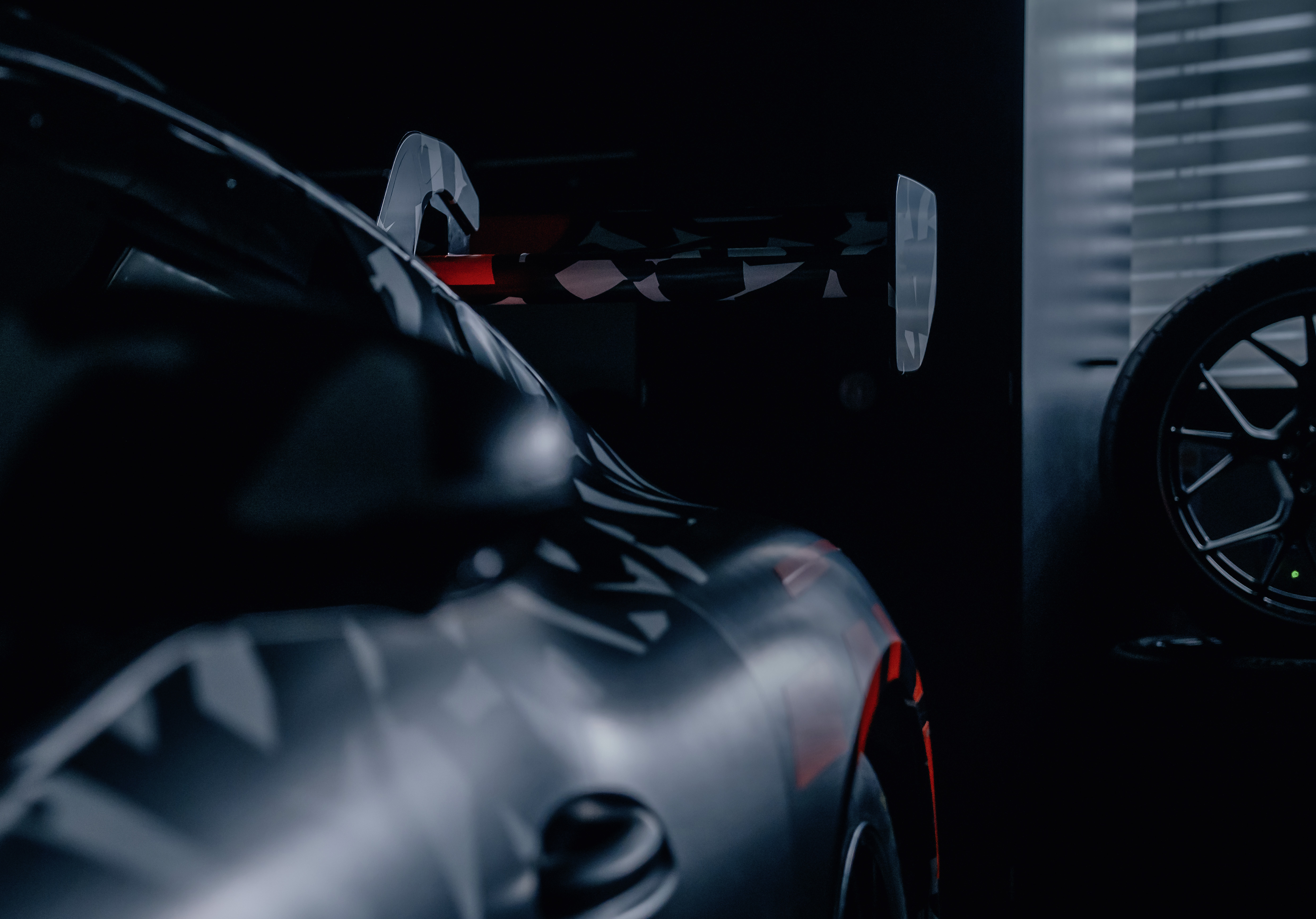 Concept AMG GT Track Sport rear wing