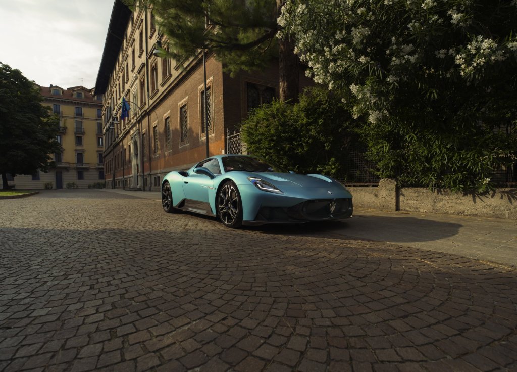 Maserati’s MCPura is a more refined&nbsp;MC20