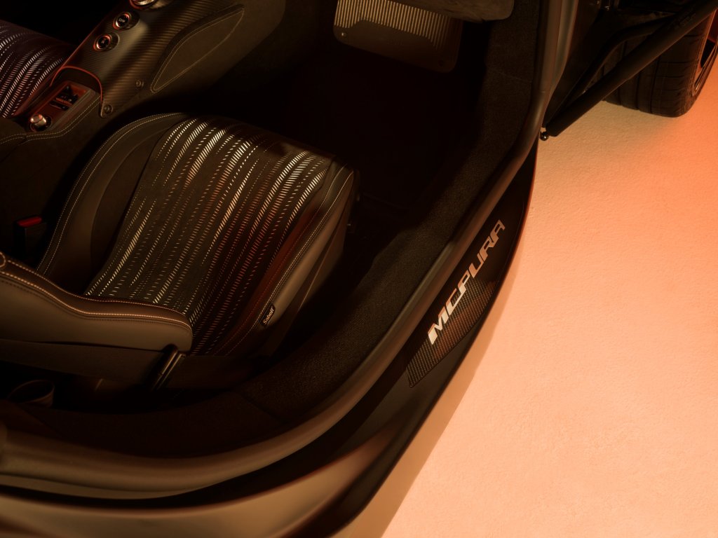 Maserati MCPura seat bottom