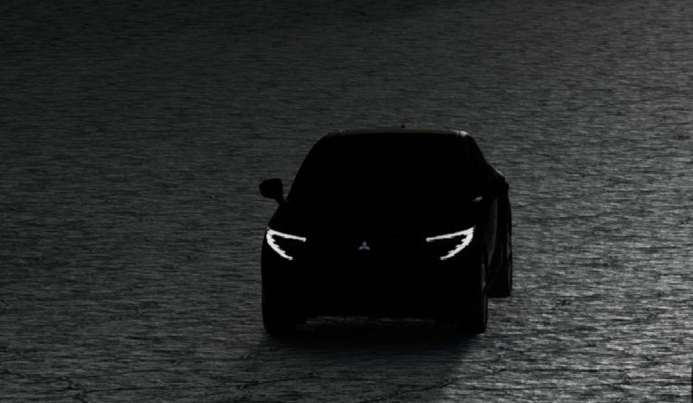 Mitsubishi EV teaser