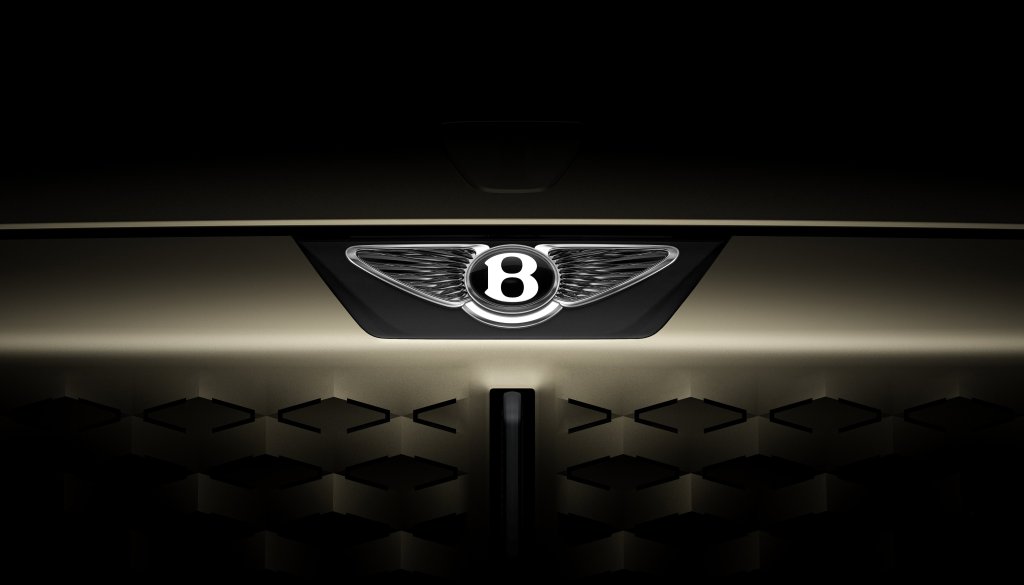 New Bentley Wings emblem