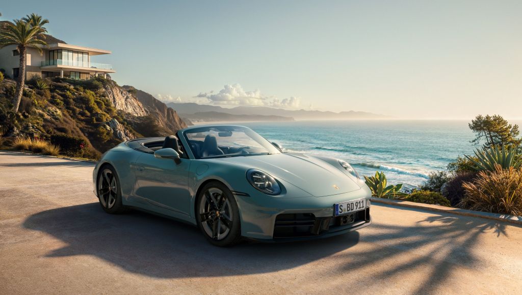 Porsche Carrera 4S Cabriolet