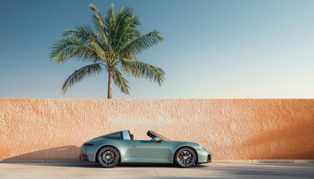 Porsche Targa 4S