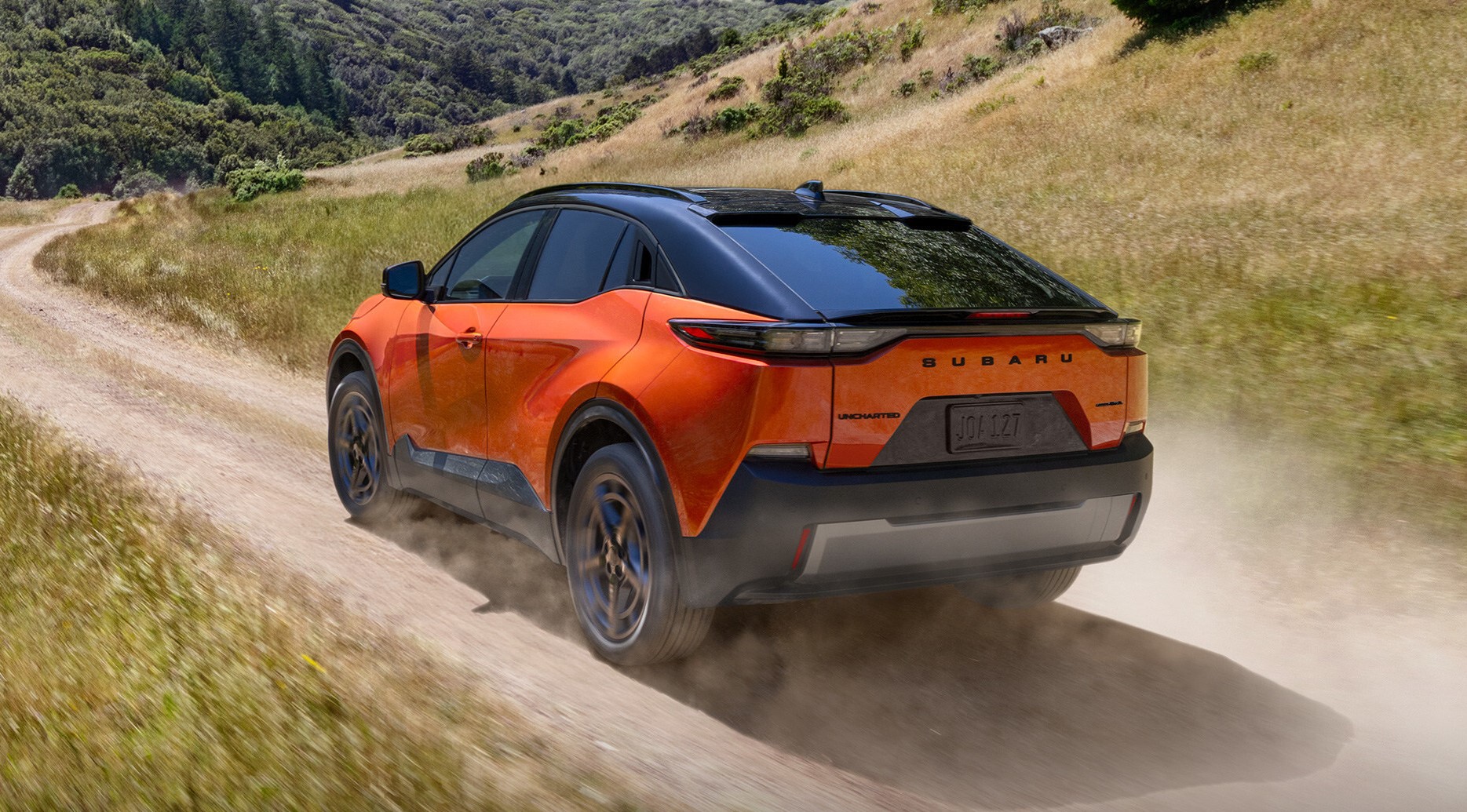 2026 Subaru Uncharted rear