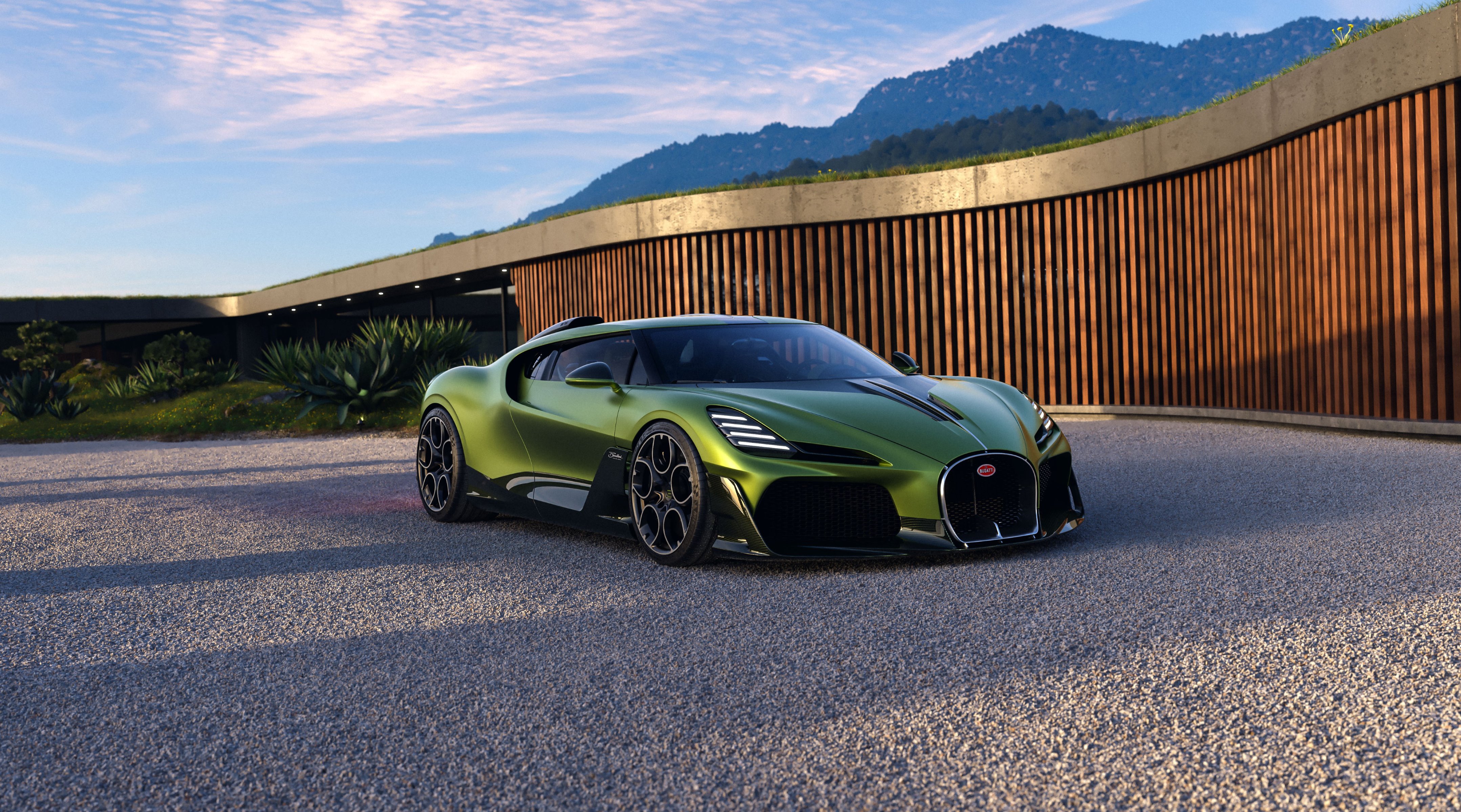 Bugatti Brouillard front