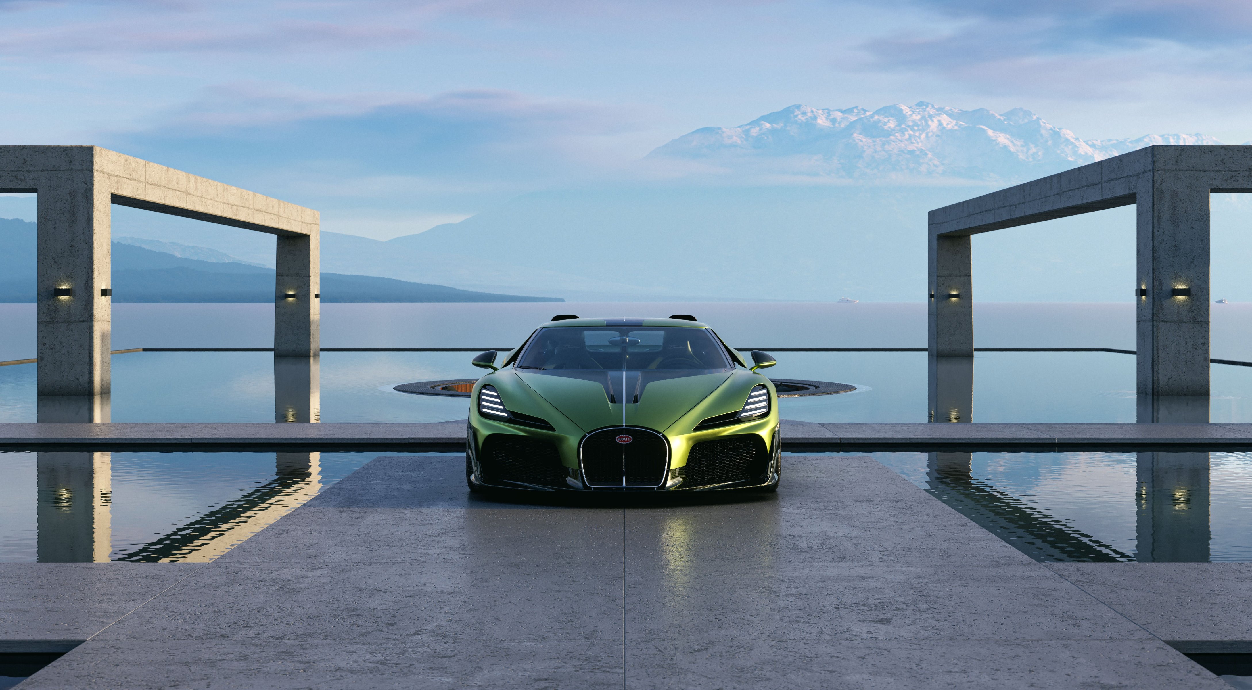 Bugatti Brouillard front