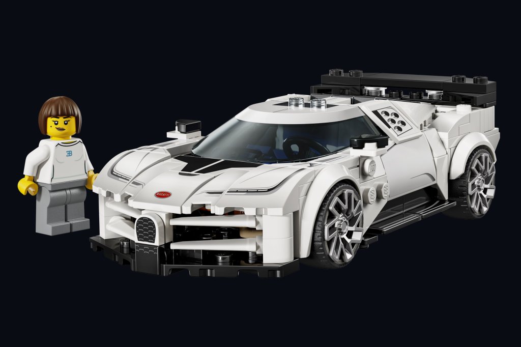 This Lego set of a rare Bugatti won’t cost you a&nbsp;fortune