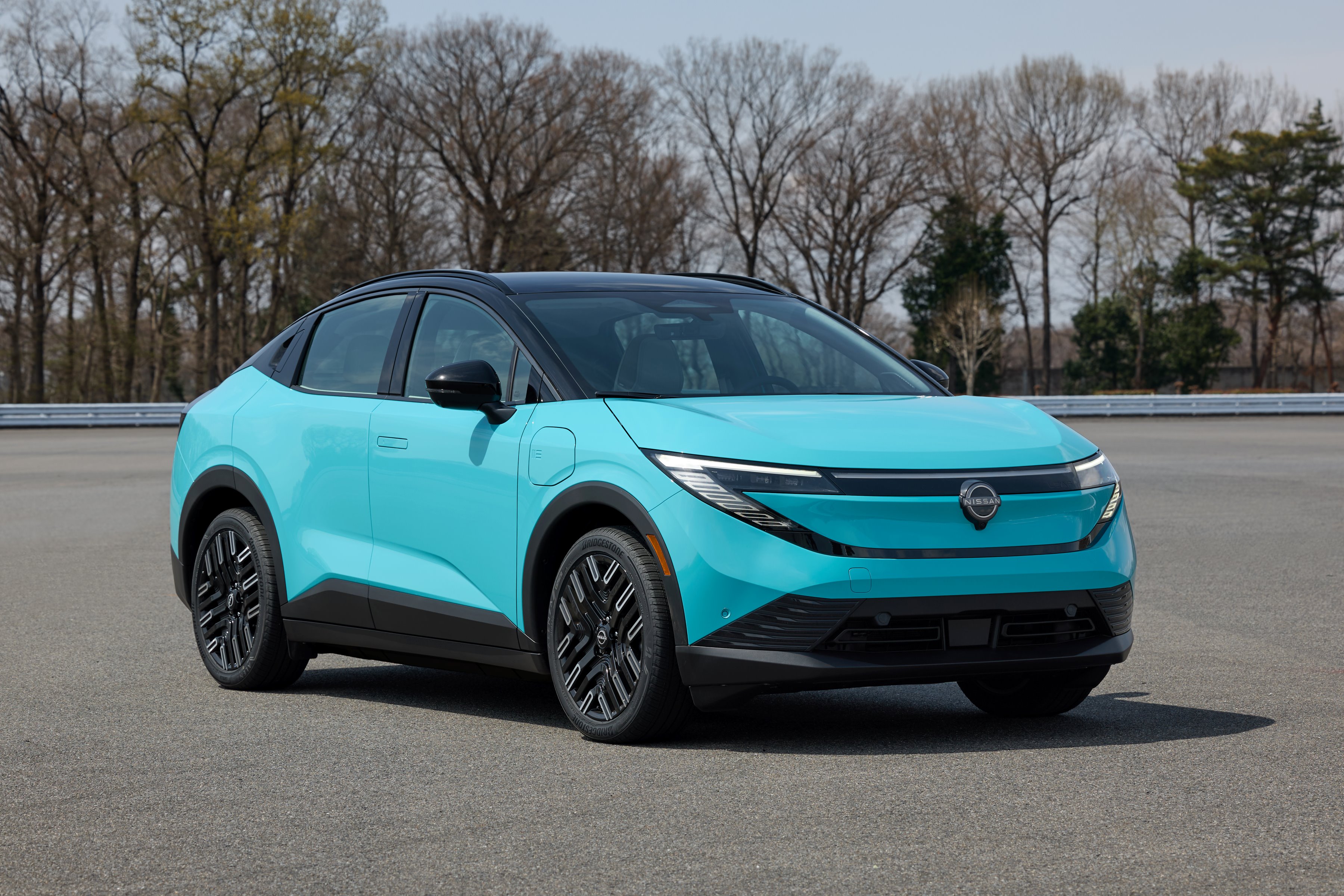 2026 Nissan Leaf exterior