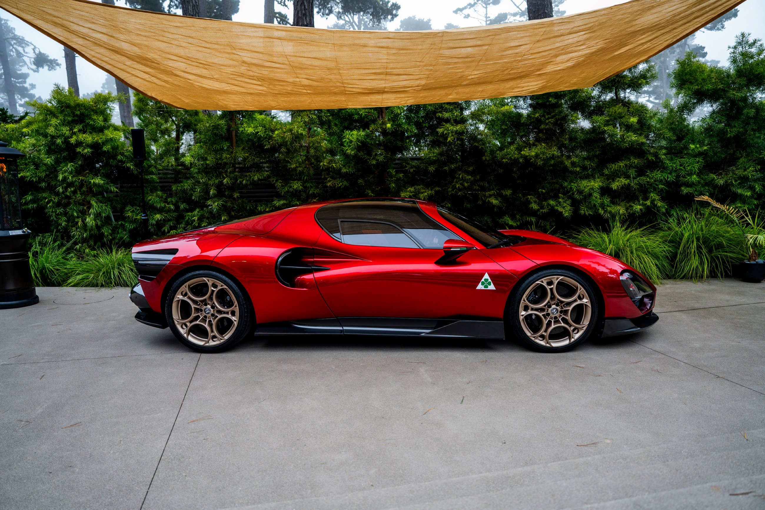 Alfa Romeo 33 Stradale at Hagerty House