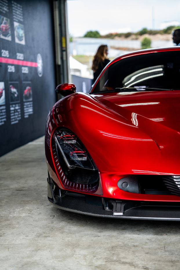 Alfa Romeo 33 Stradale at Laguna Seca