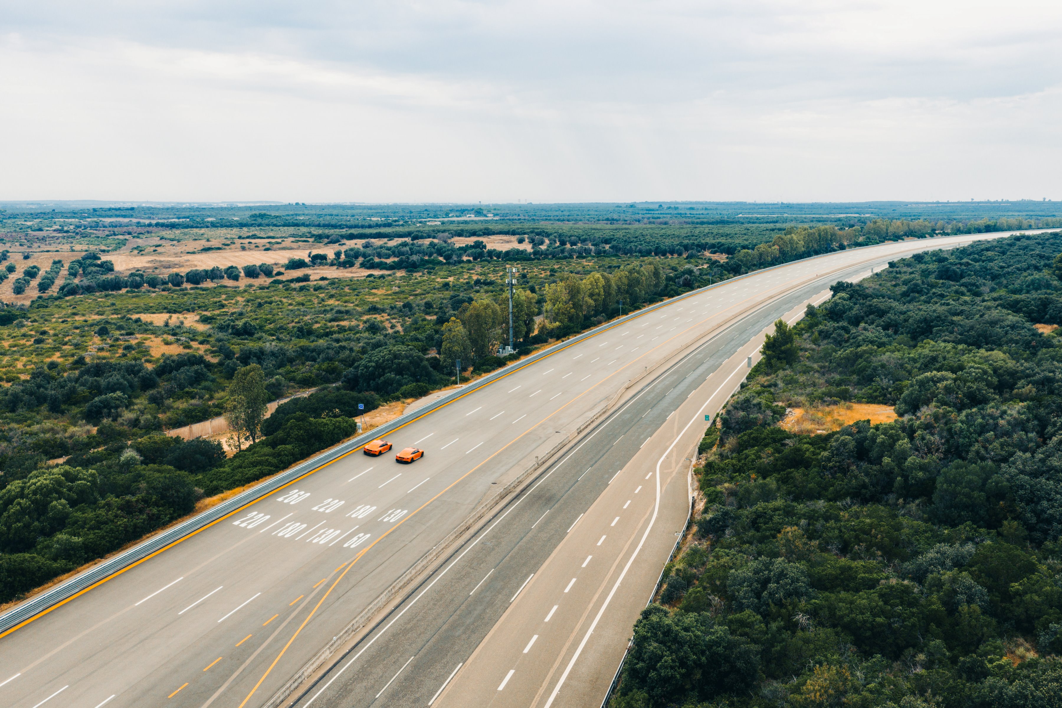 Concept AMG GT XX cars at Nardo racetrack