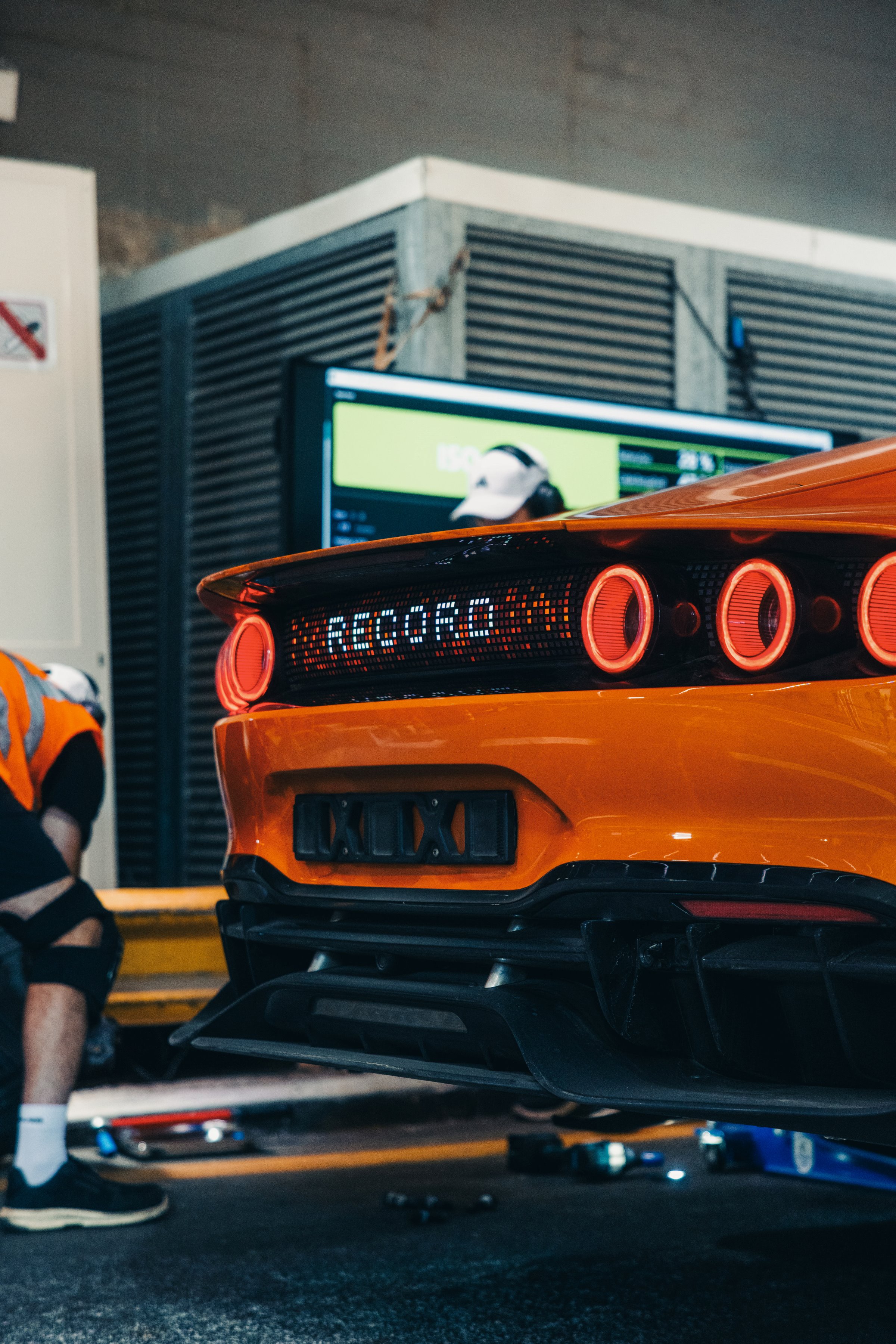 Mercedes Concept AMG GT XX rear