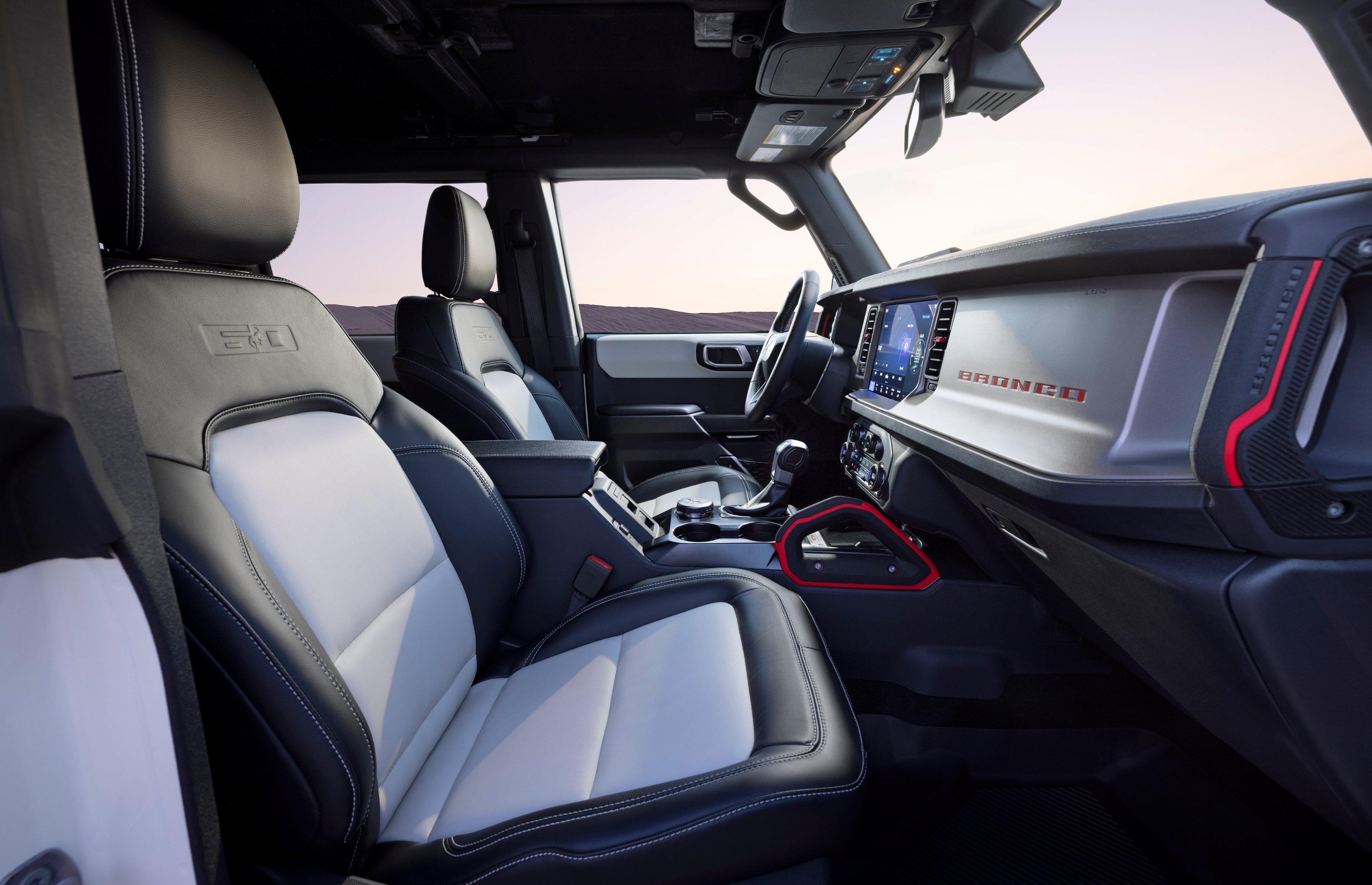 2026 Ford Bronco 60th Anniversary package interior