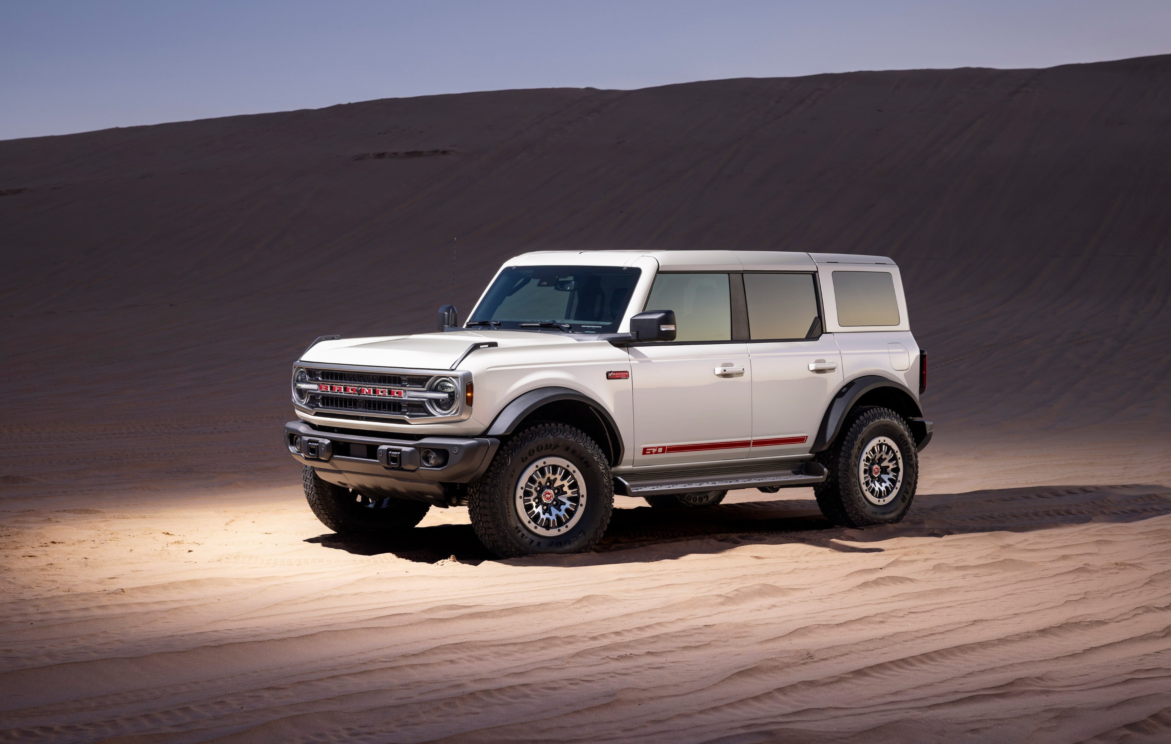 2026 Ford Bronco 60th Anniversary package front side view