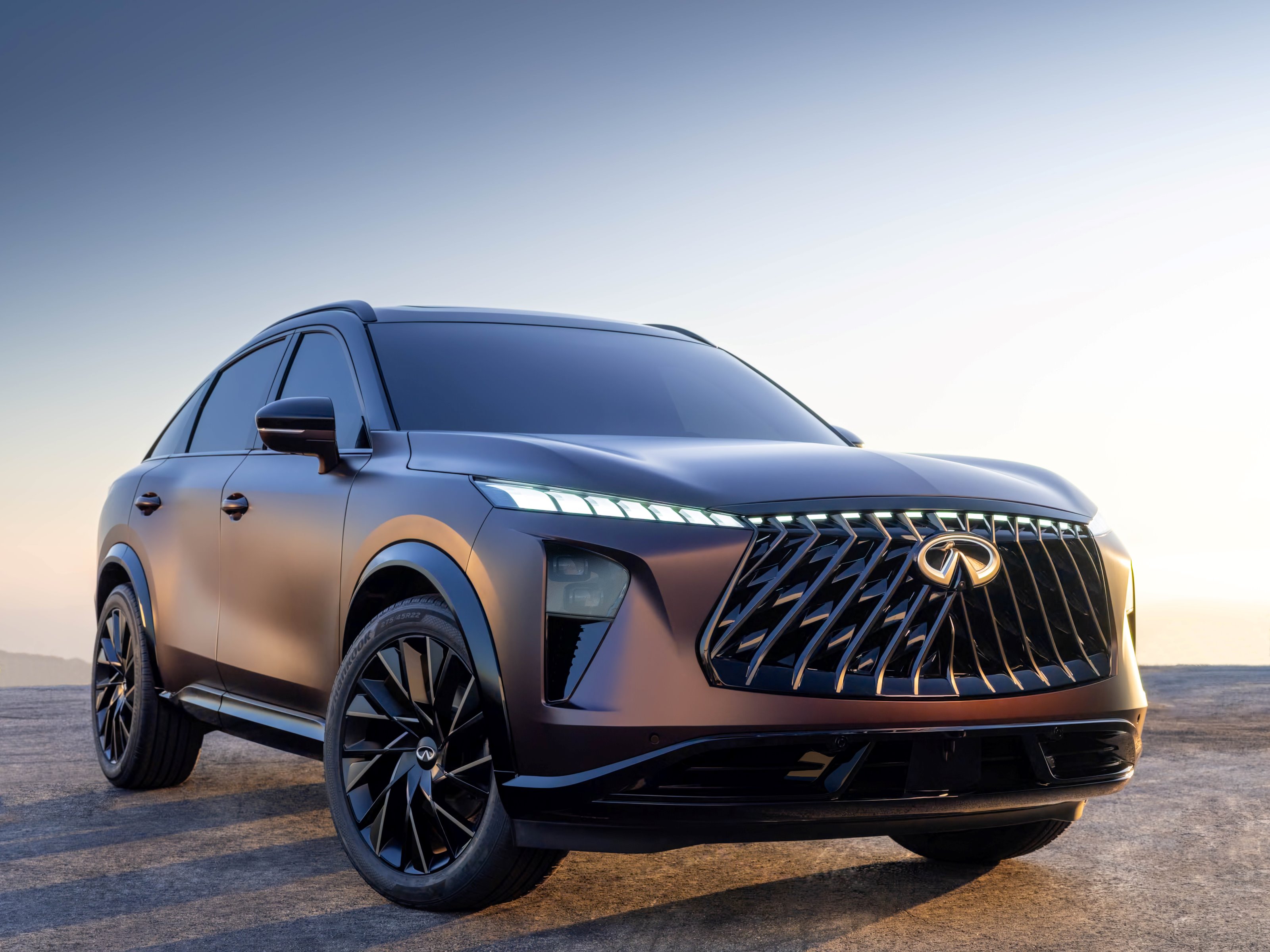 Infiniti QX65 Monograph