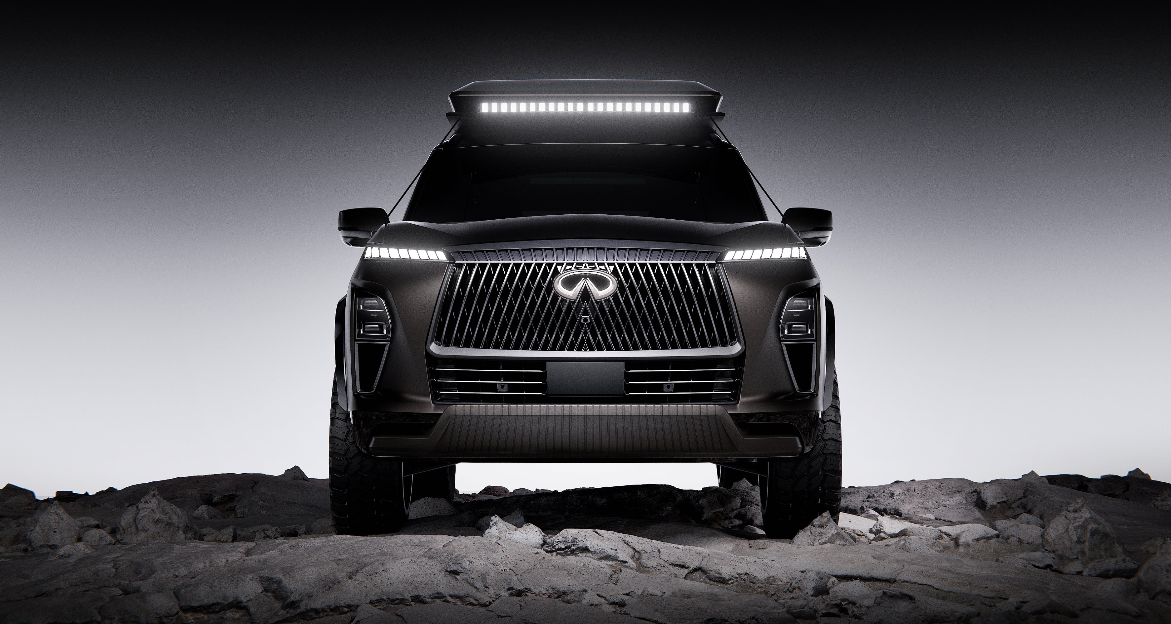 Infiniti QX80 Terrain Spec