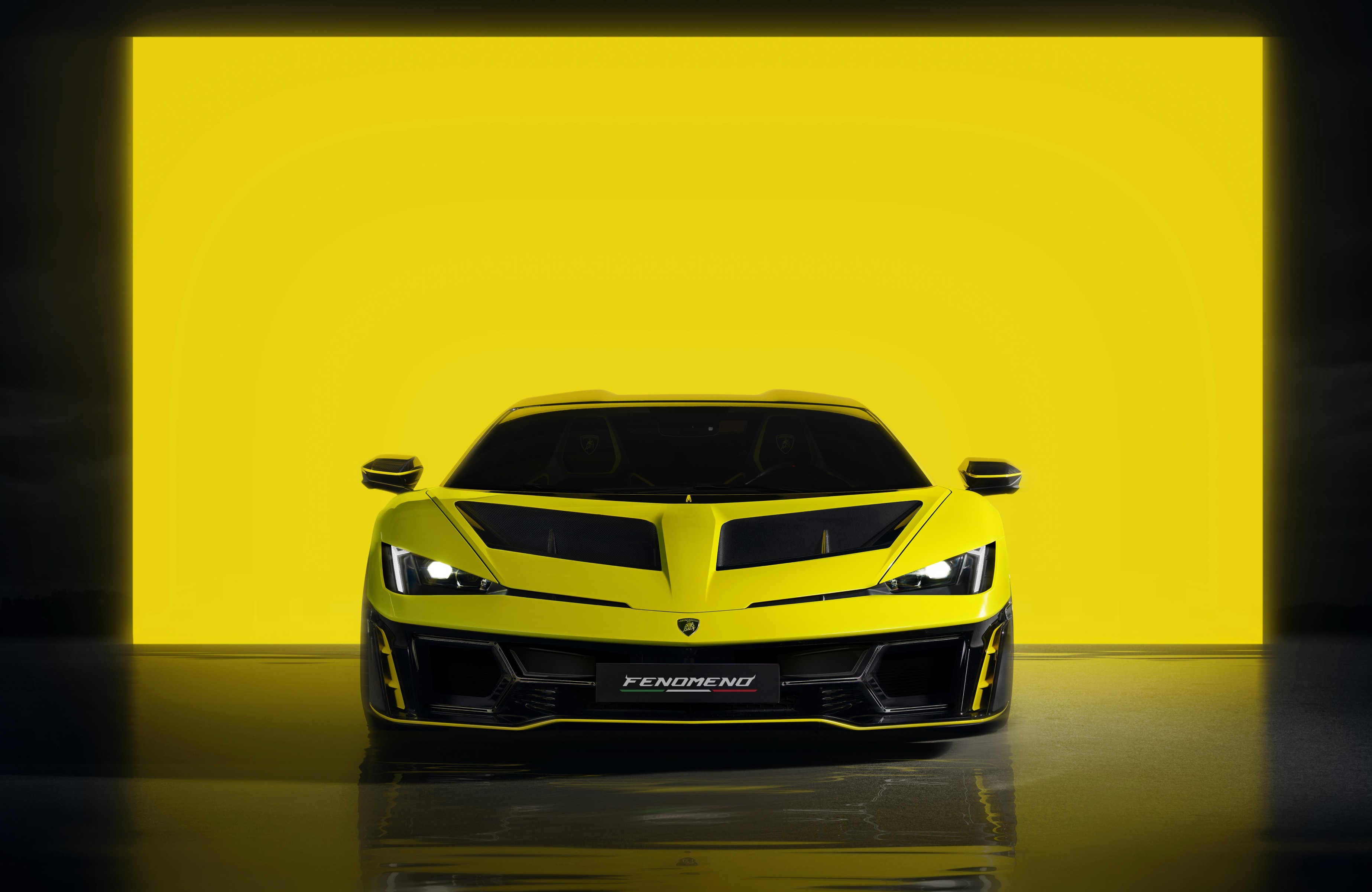 Lamborghini Fenomeno front