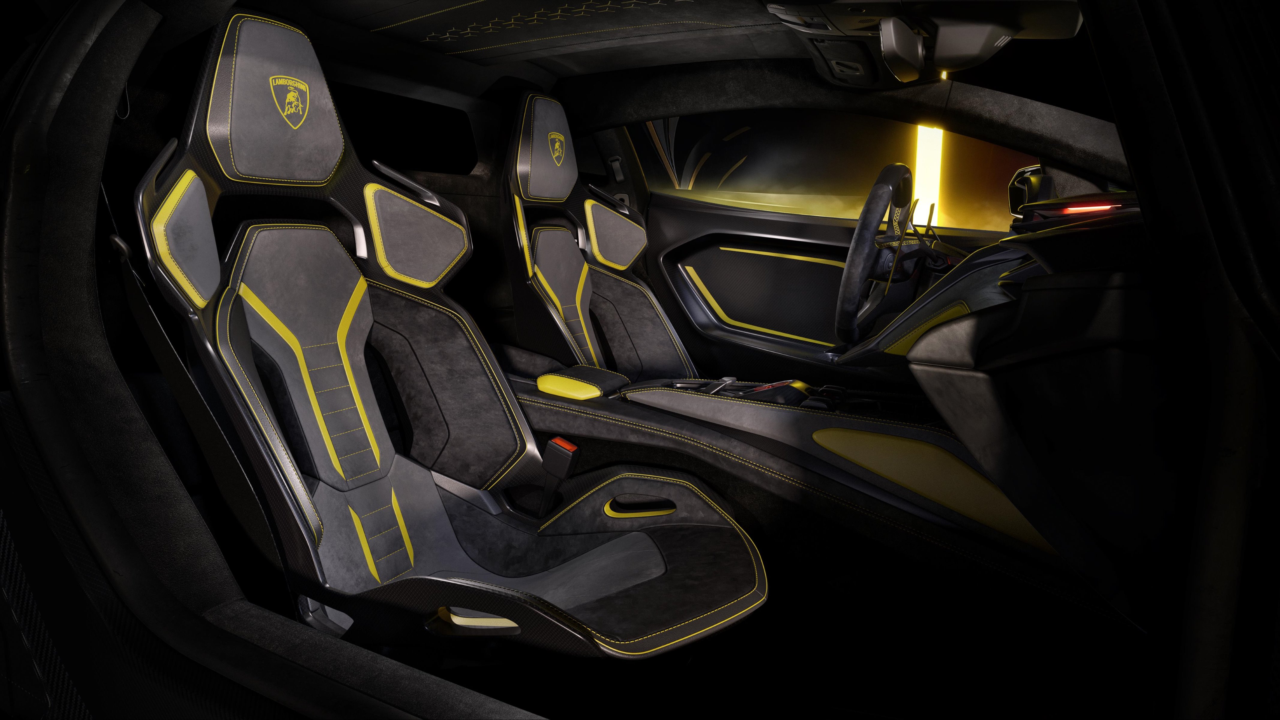 Lamborghini Fenomeno seats