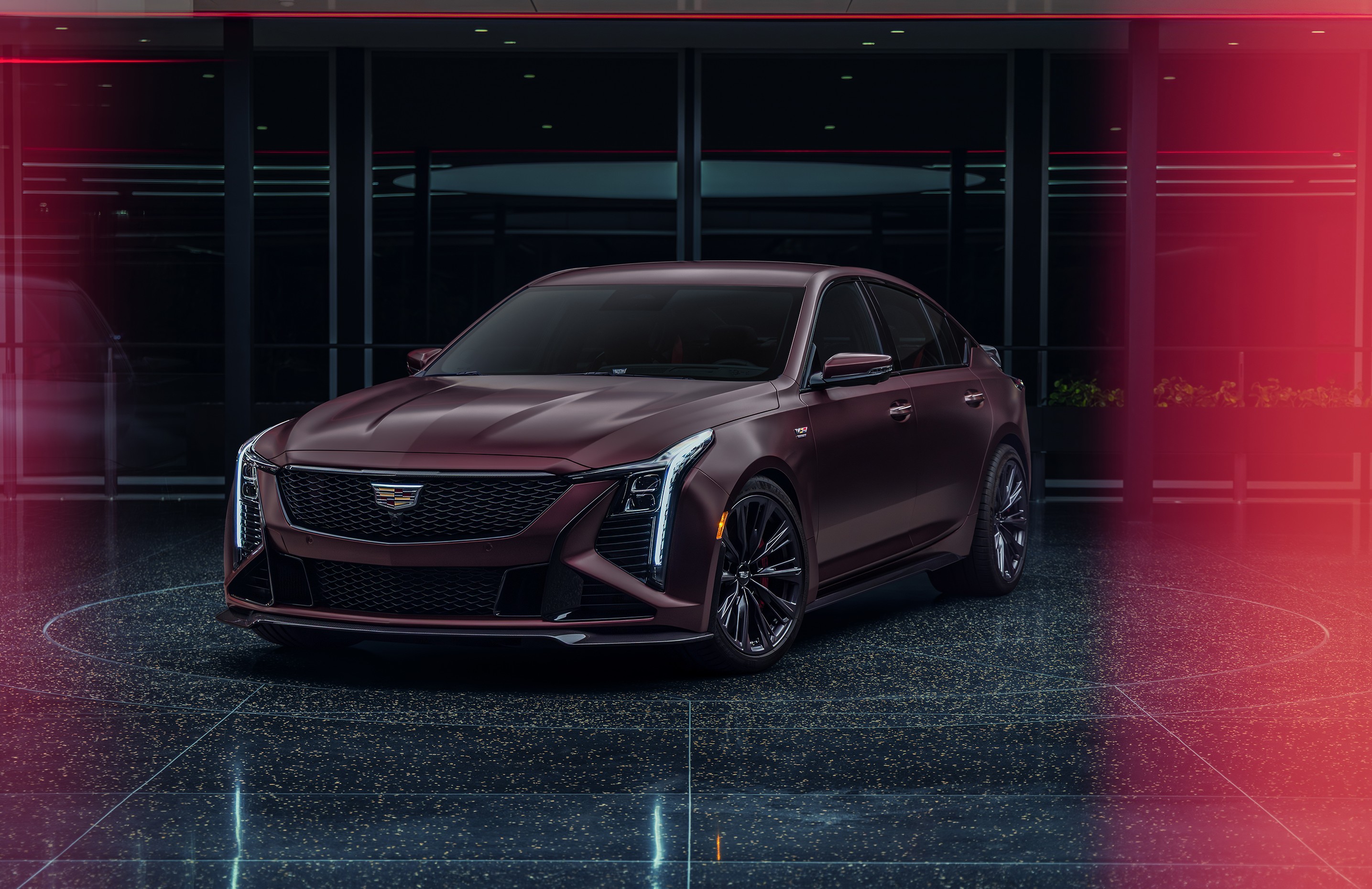 Curated by Cadillac 2026 Cadillac CT5-V Blackwing
