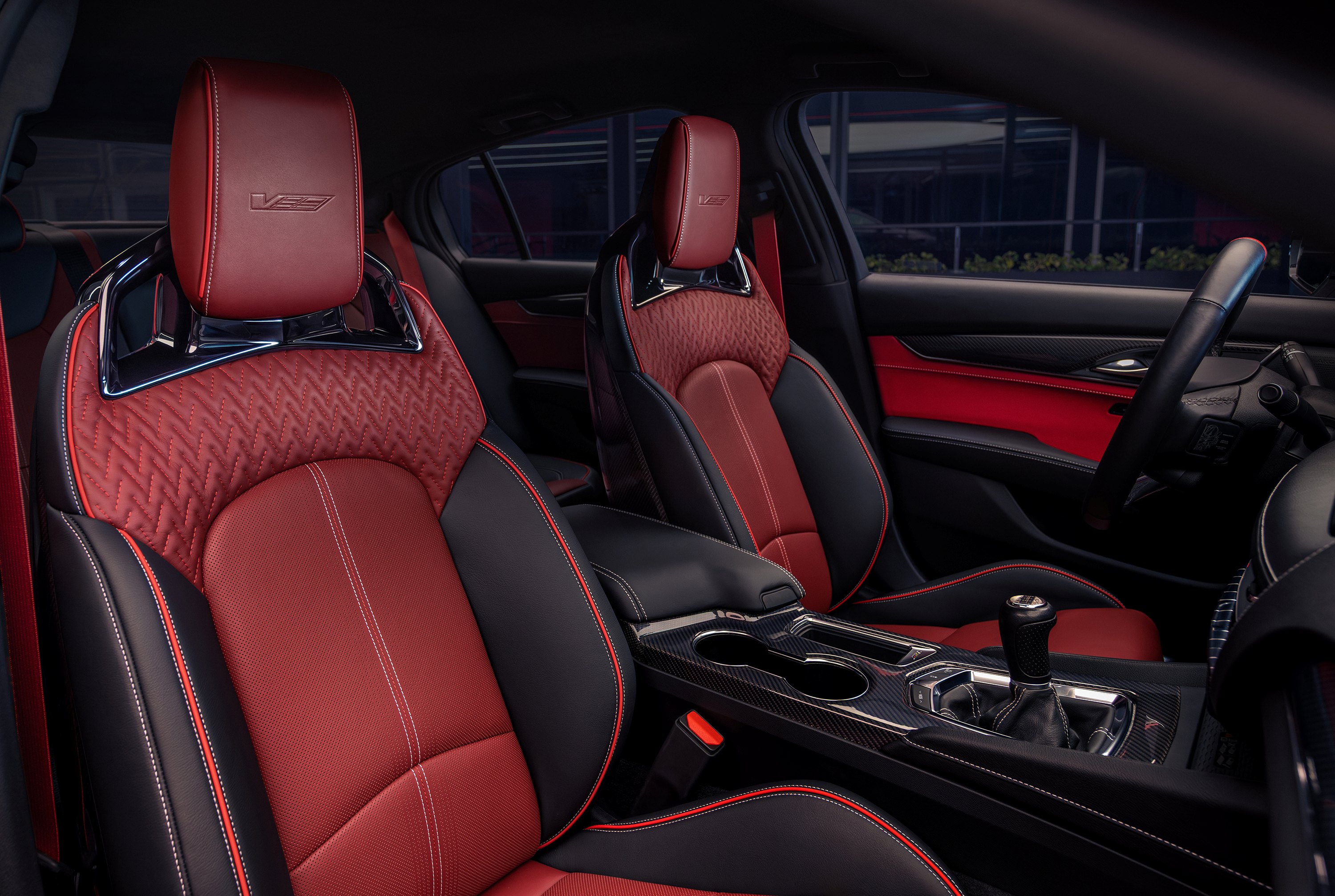 Curated by Cadillac CT5-V Blackwing interior