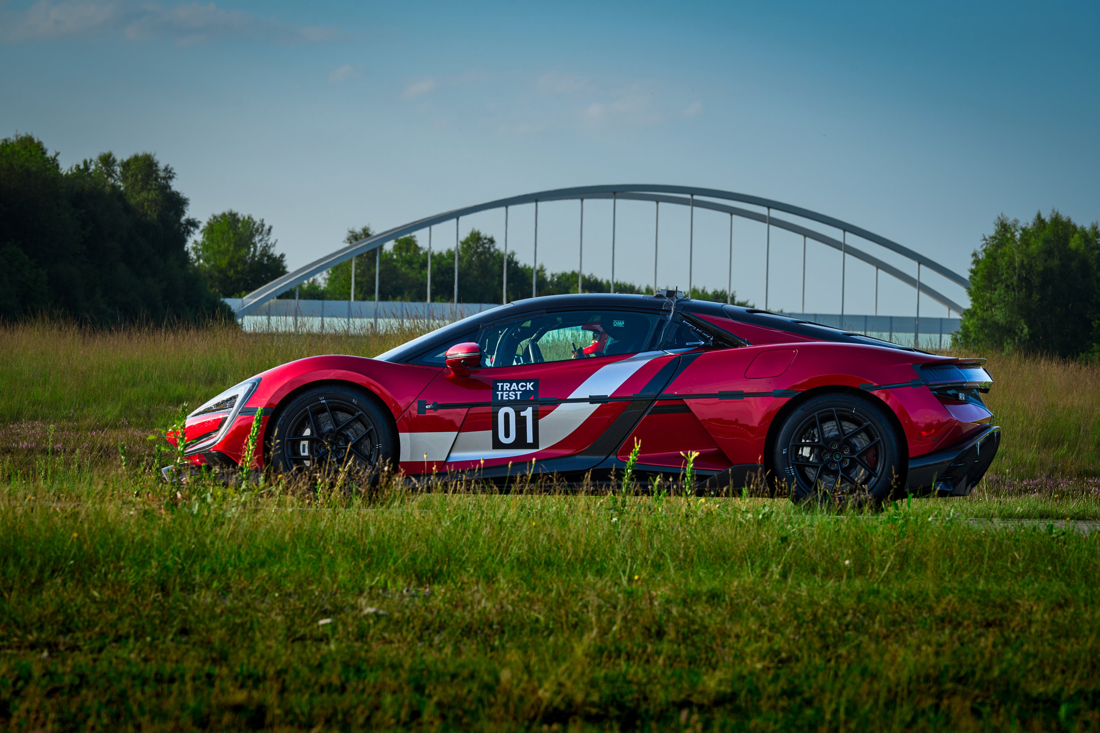 Marc Basseng inside Yangwang U9 Track Edition