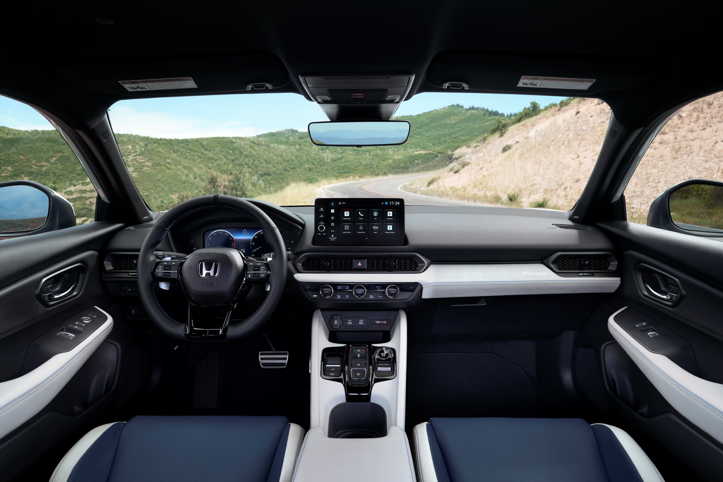 2026 Honda Prelude interior