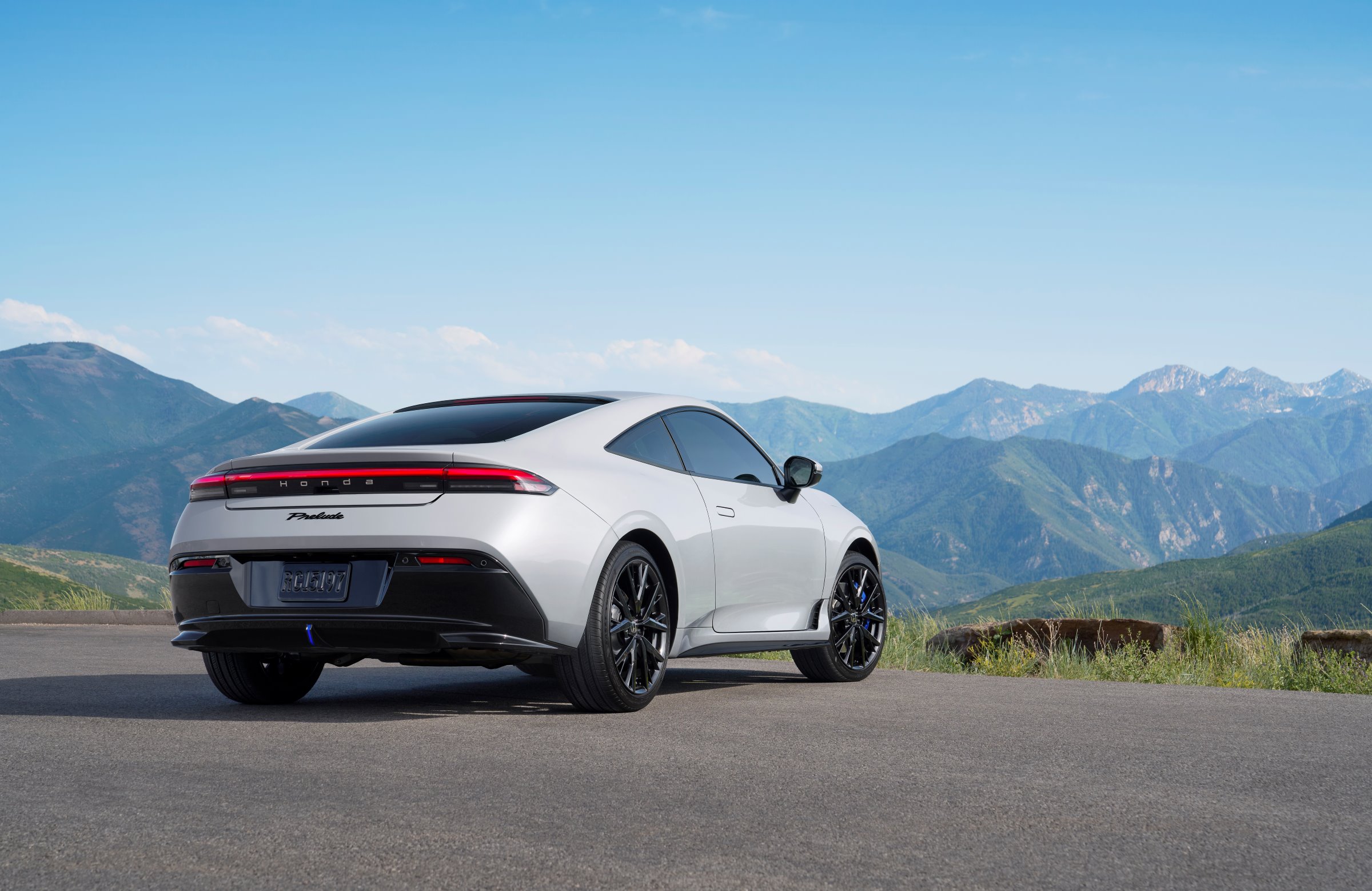 2026 Honda Prelude rear