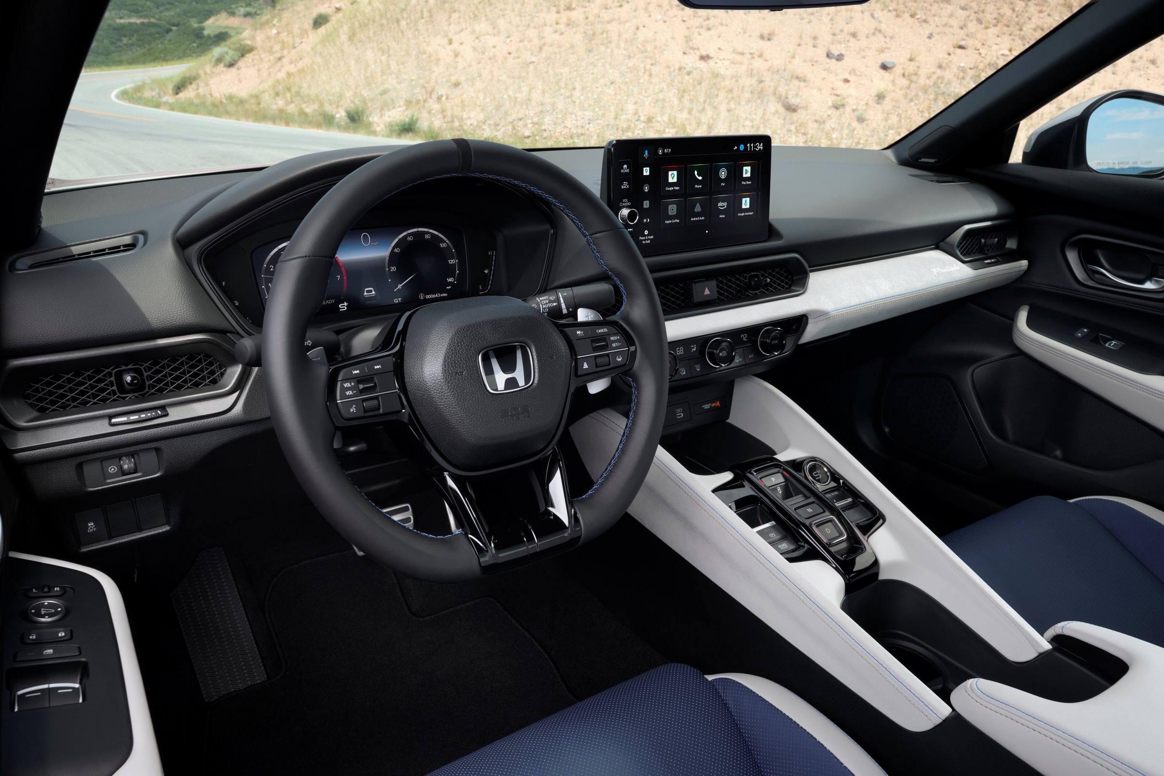 Honda Prelude interior