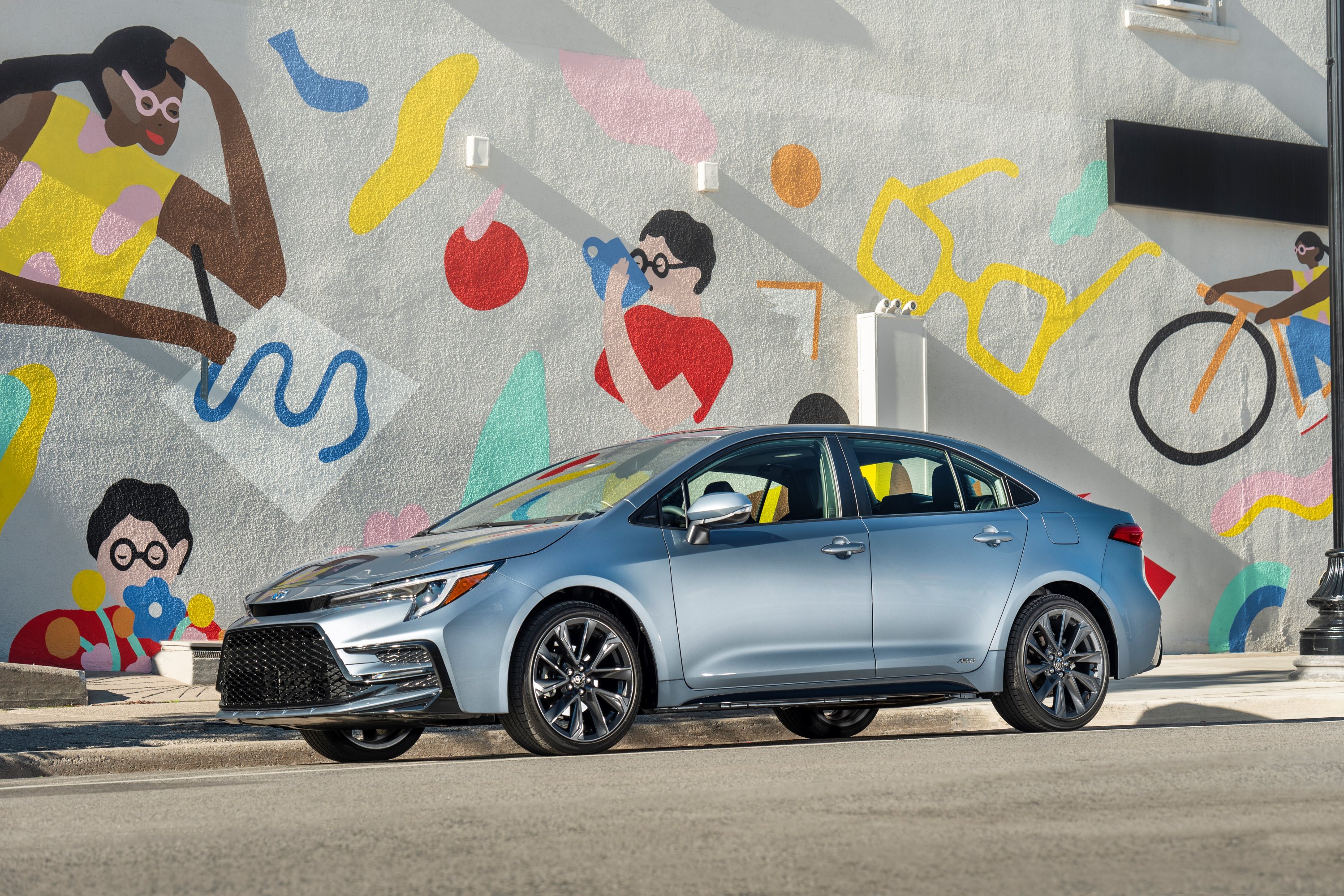 2026 Toyota Corolla XSE sedan