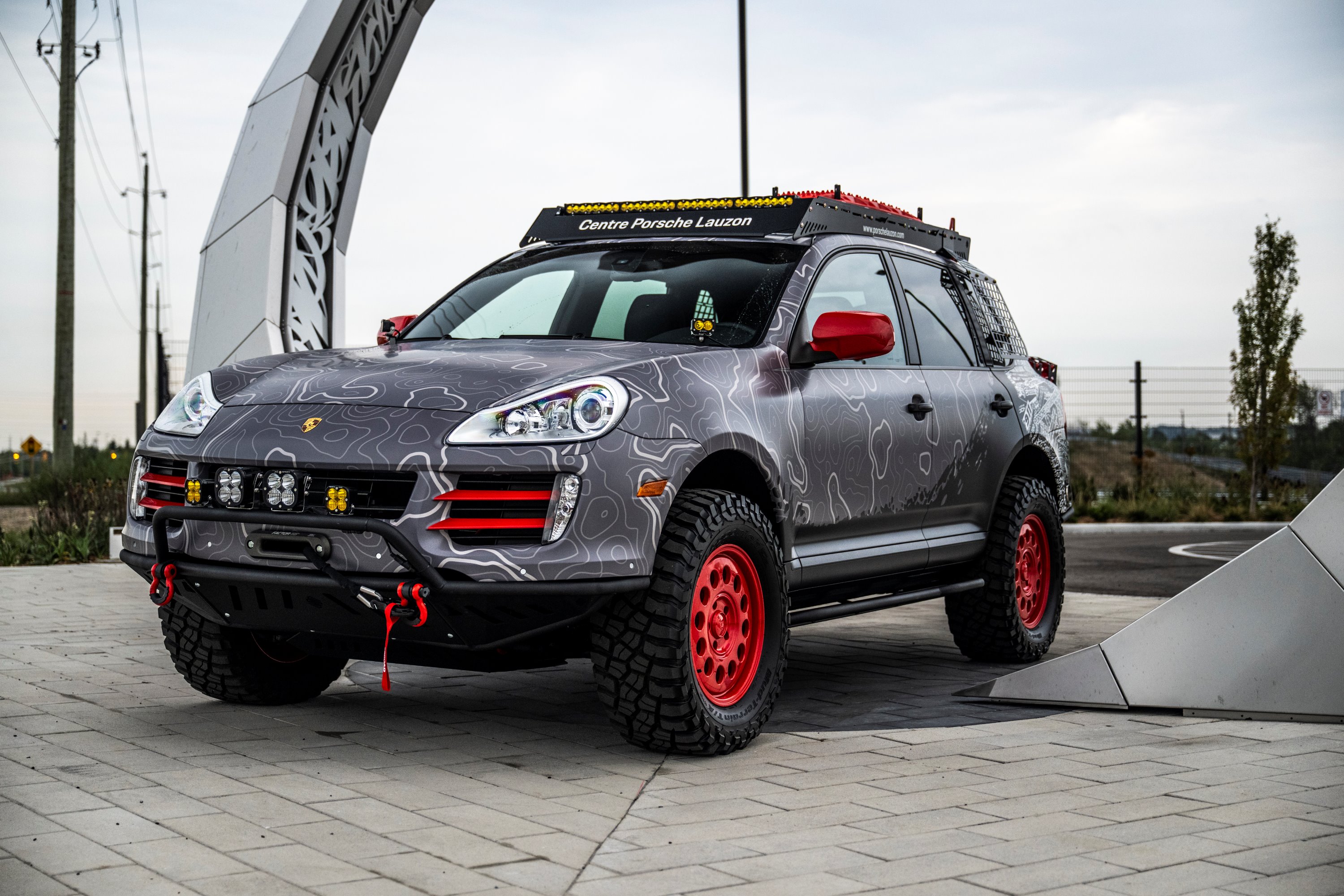 Modified 2008 Porsche Cayenne S 