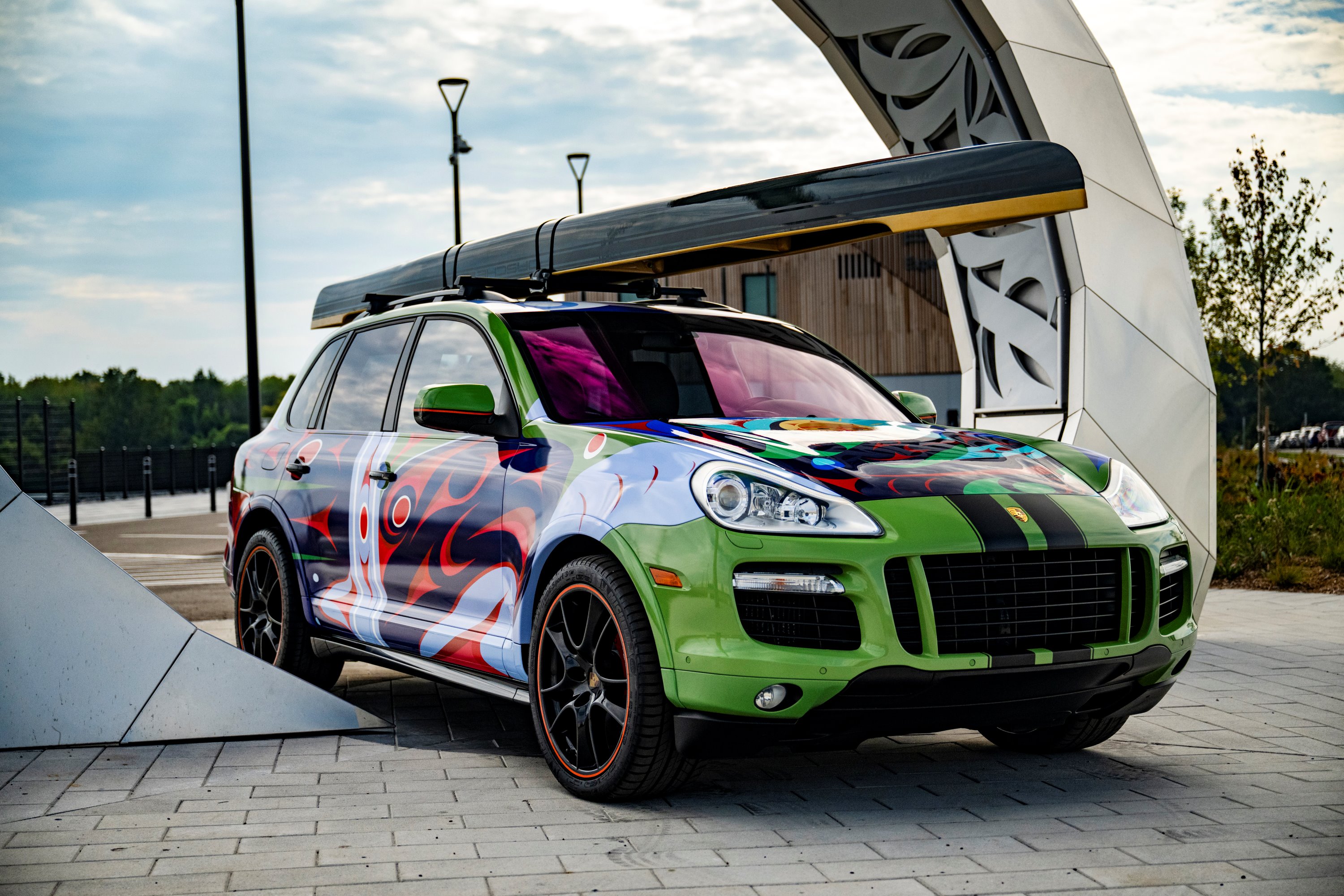 Modified 2008 Porsche Cayenne Turbo