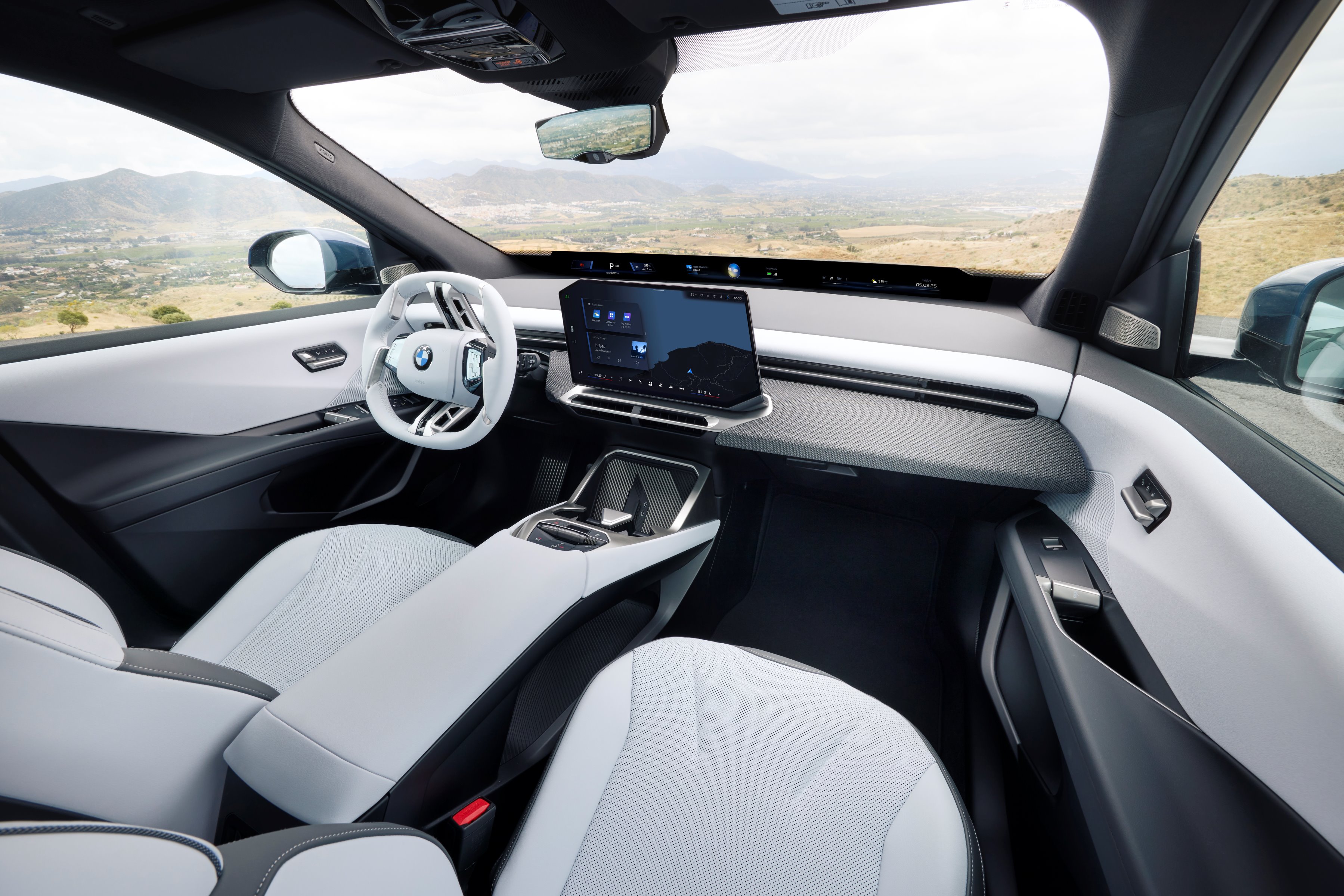 2026 BMW iX3 interior