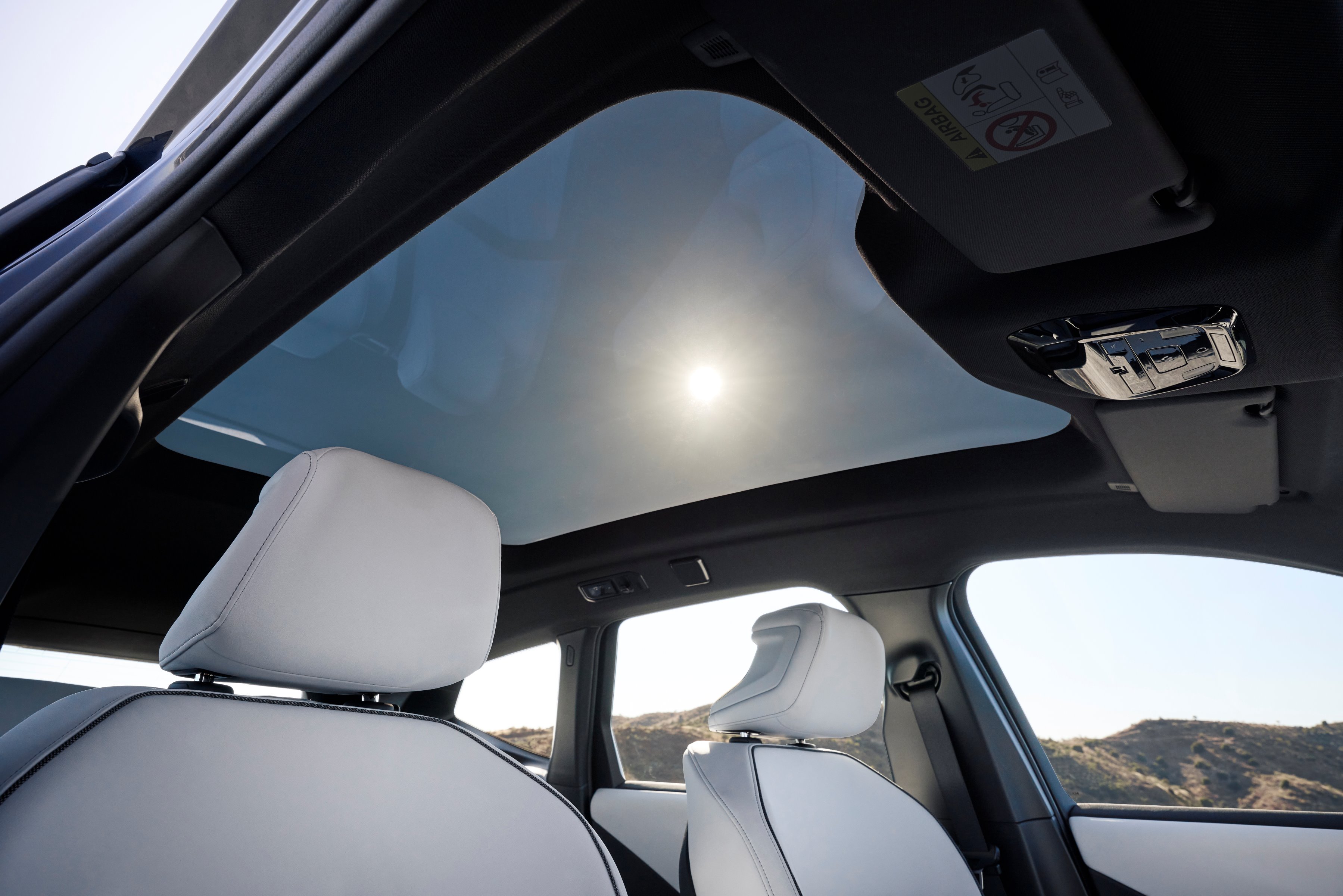 2026 BMW iX3 panoramic roof