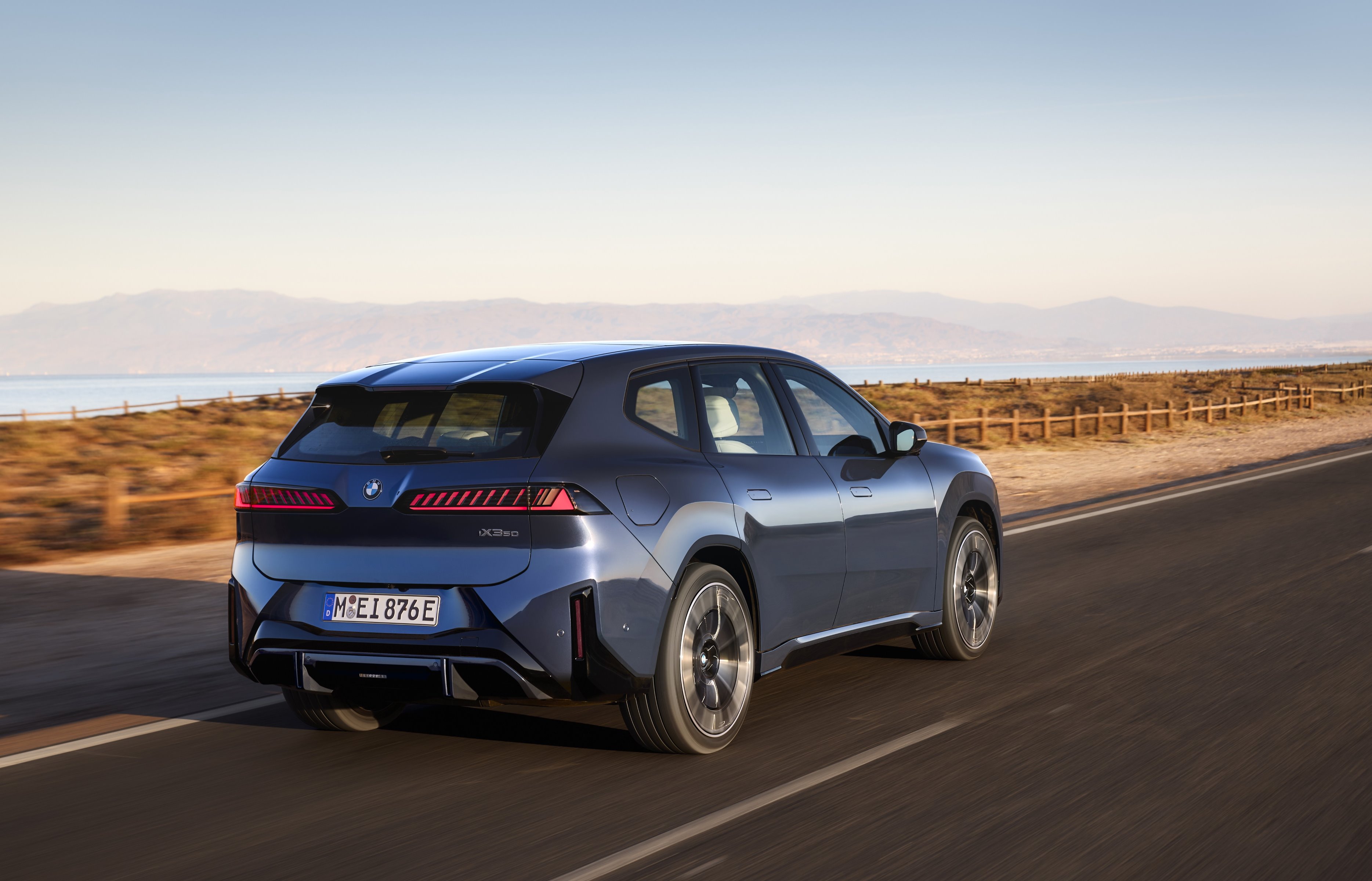 2026 BMW iX3 rear