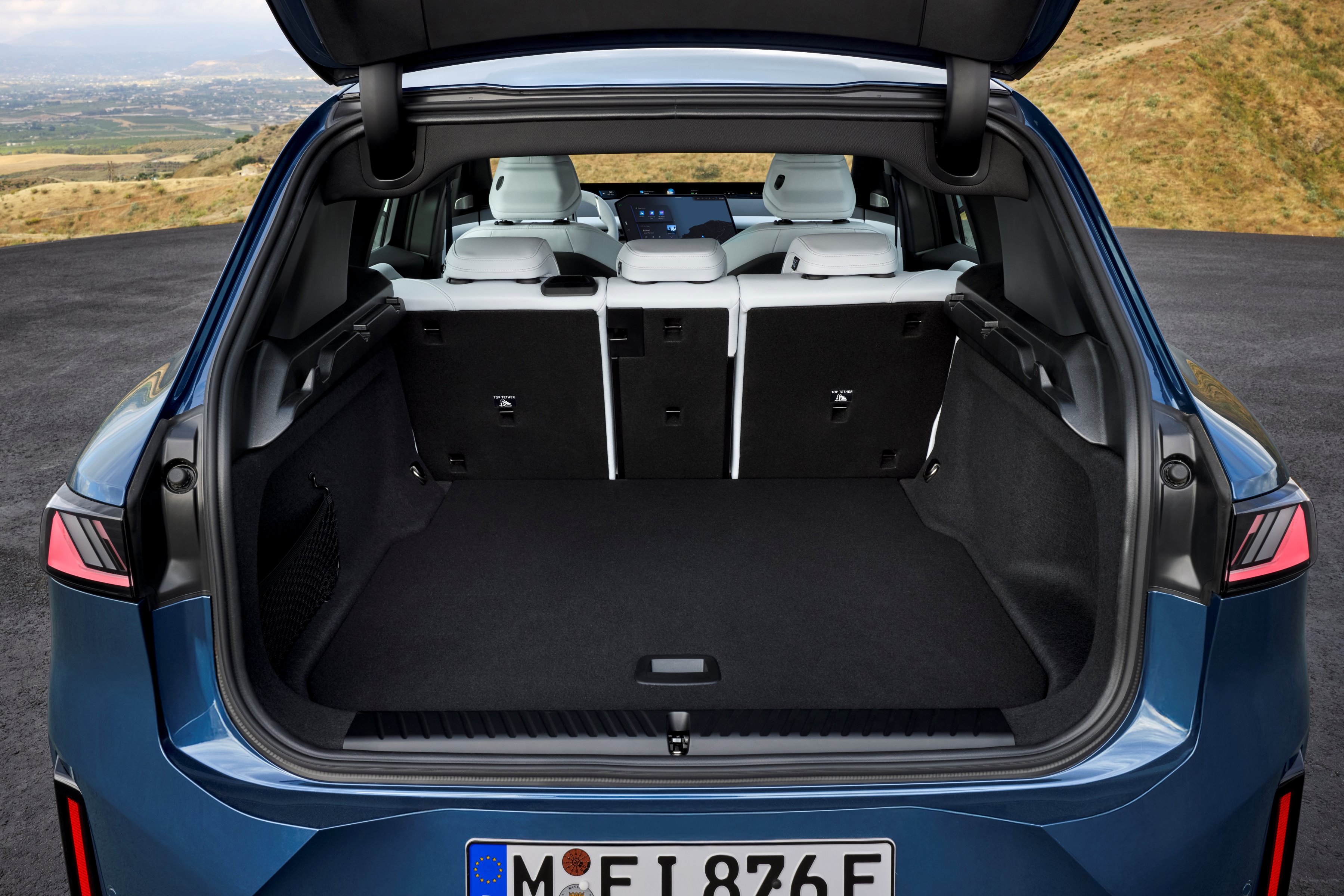 2026 BMW iX3 trunk