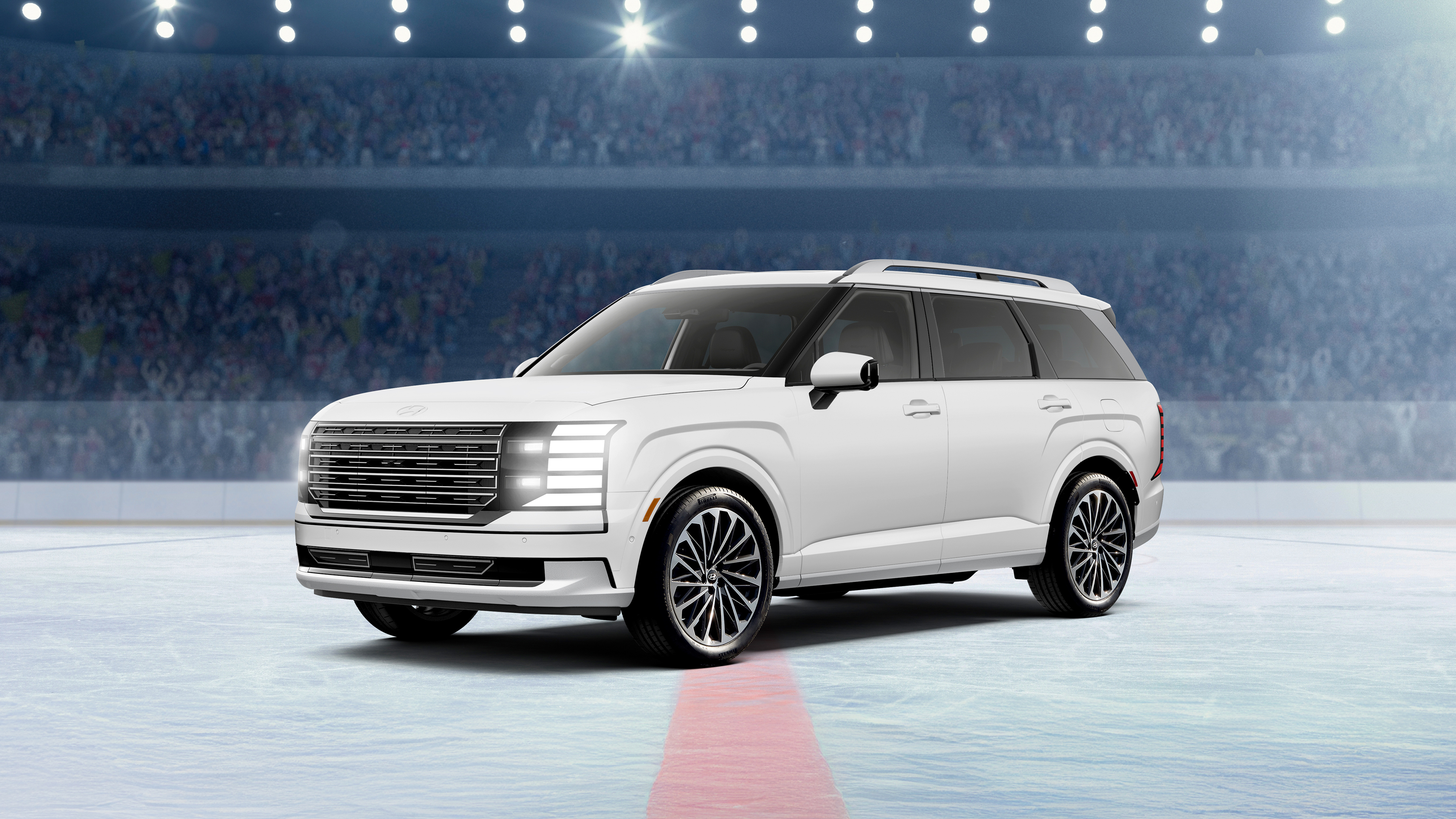 2026 Hyundai Palisade NHL Edition exterior