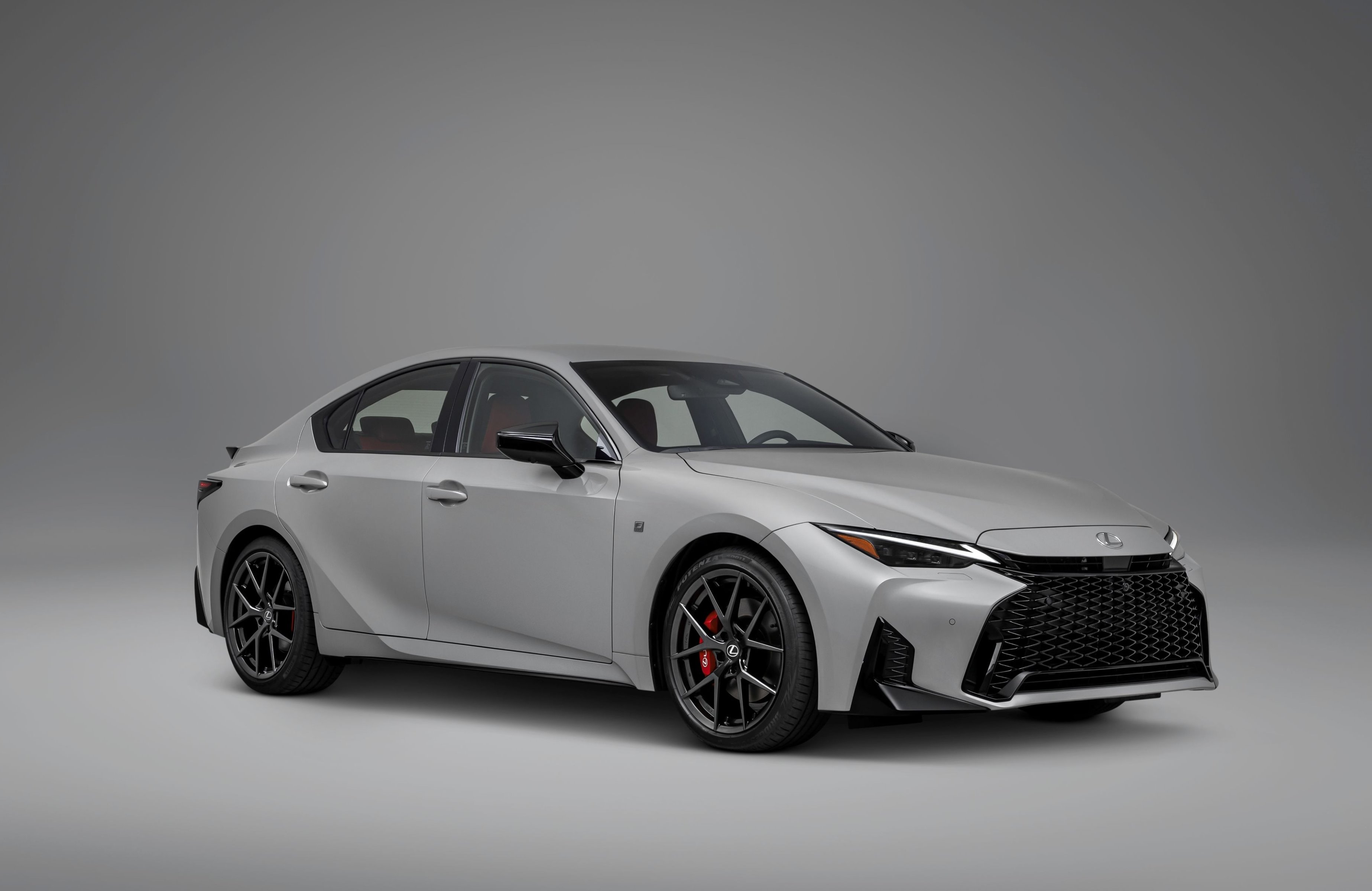 2026 Lexus IS 350 front and side