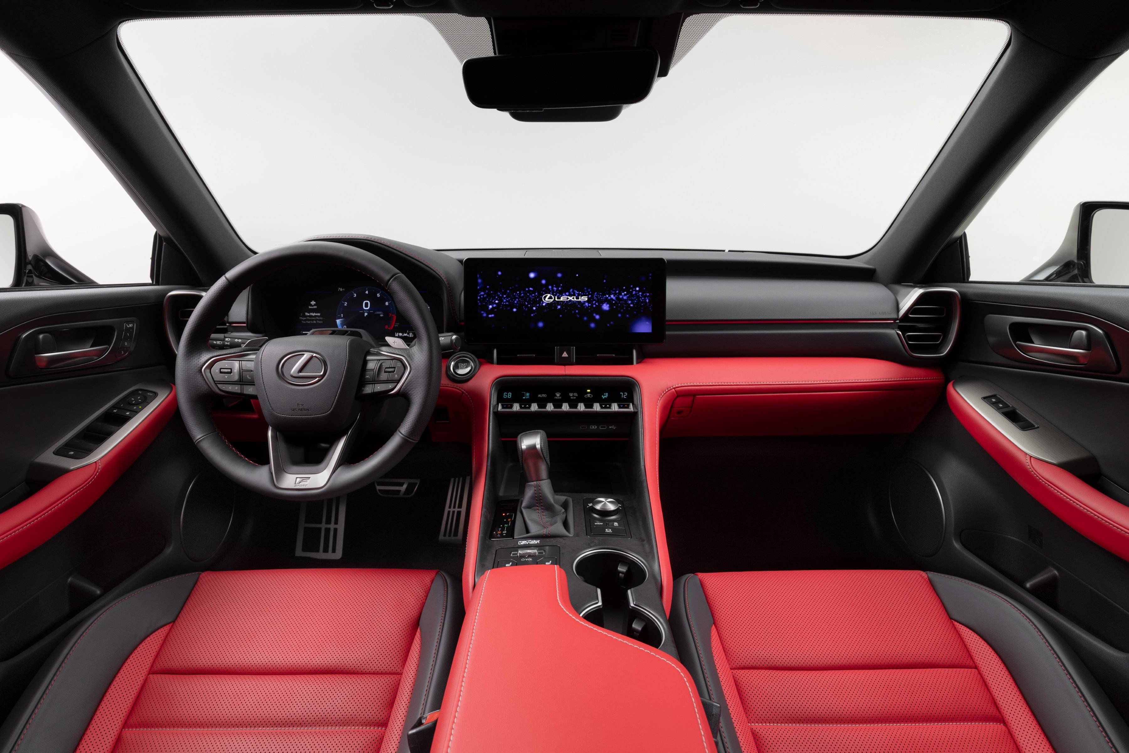 2026 Lexus IS 350 interior