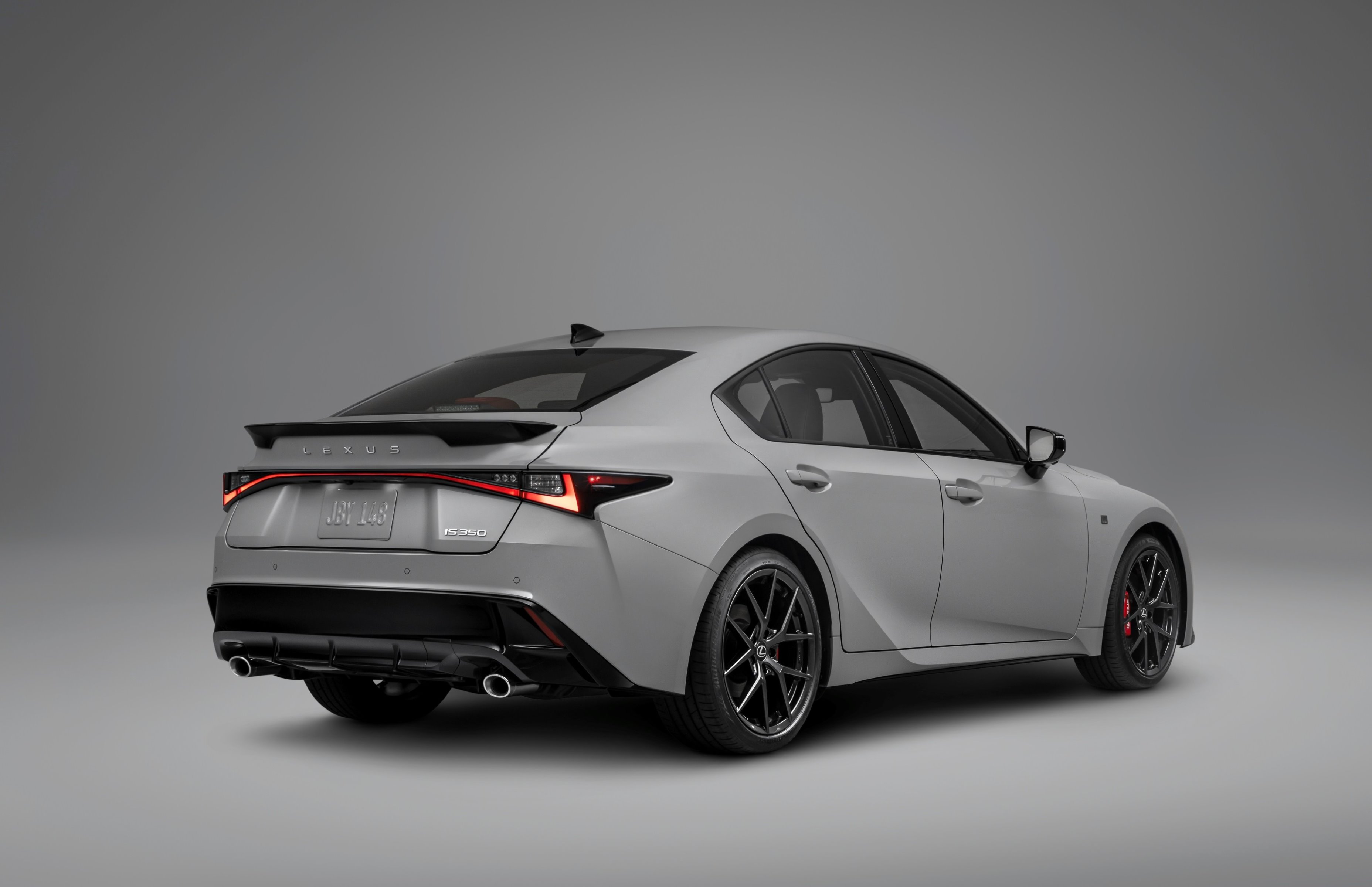 2026 Lexus IS 350 rear and side