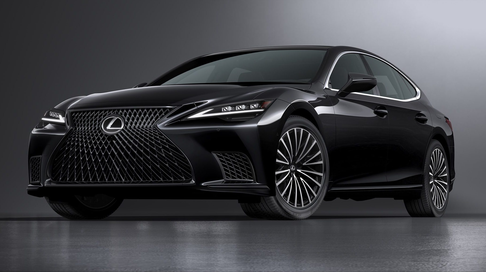 2026 Lexus LS 500 AWD Heritage Edition exterior