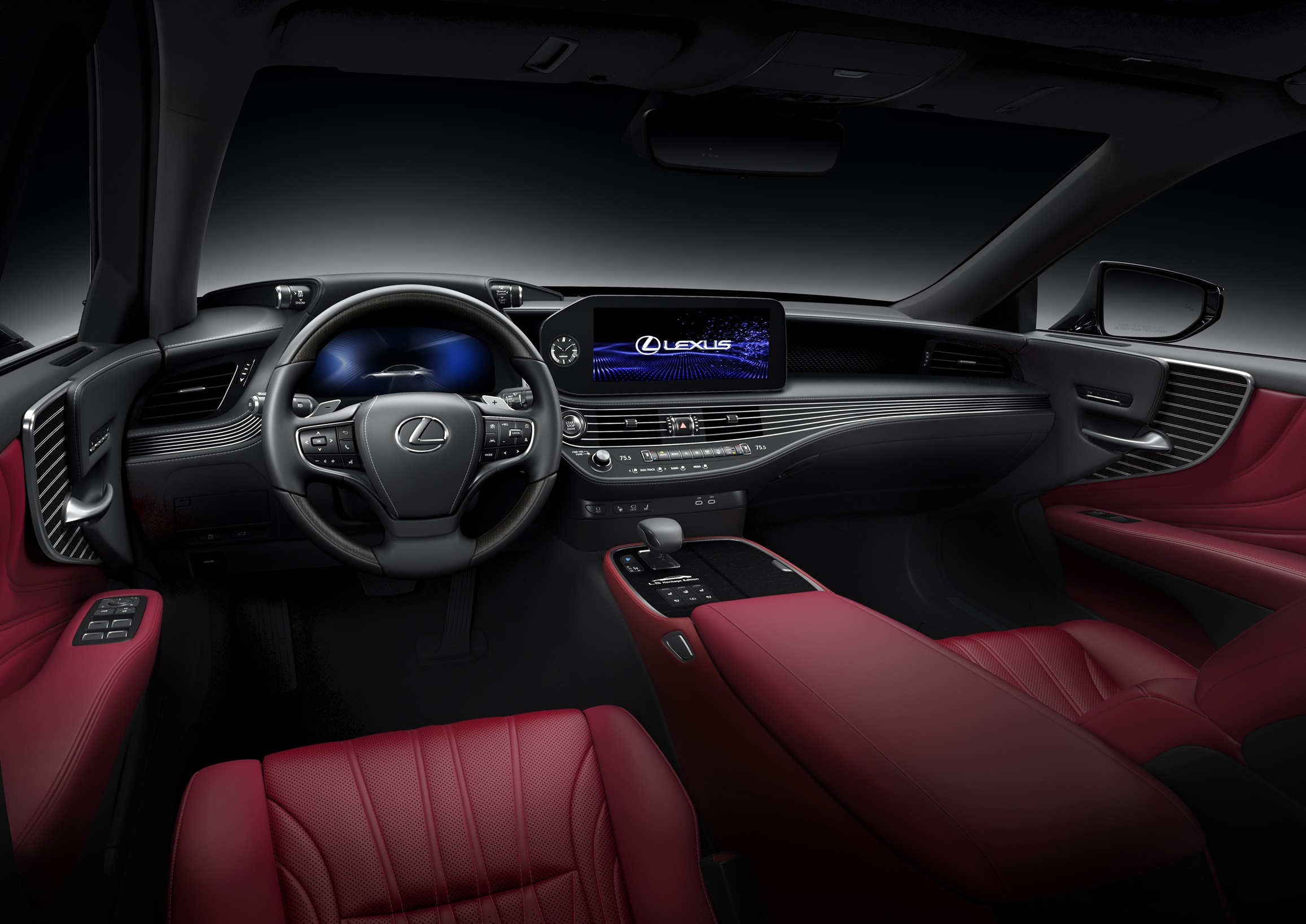 2026 Lexus LS 500 AWD Heritage Edition interior