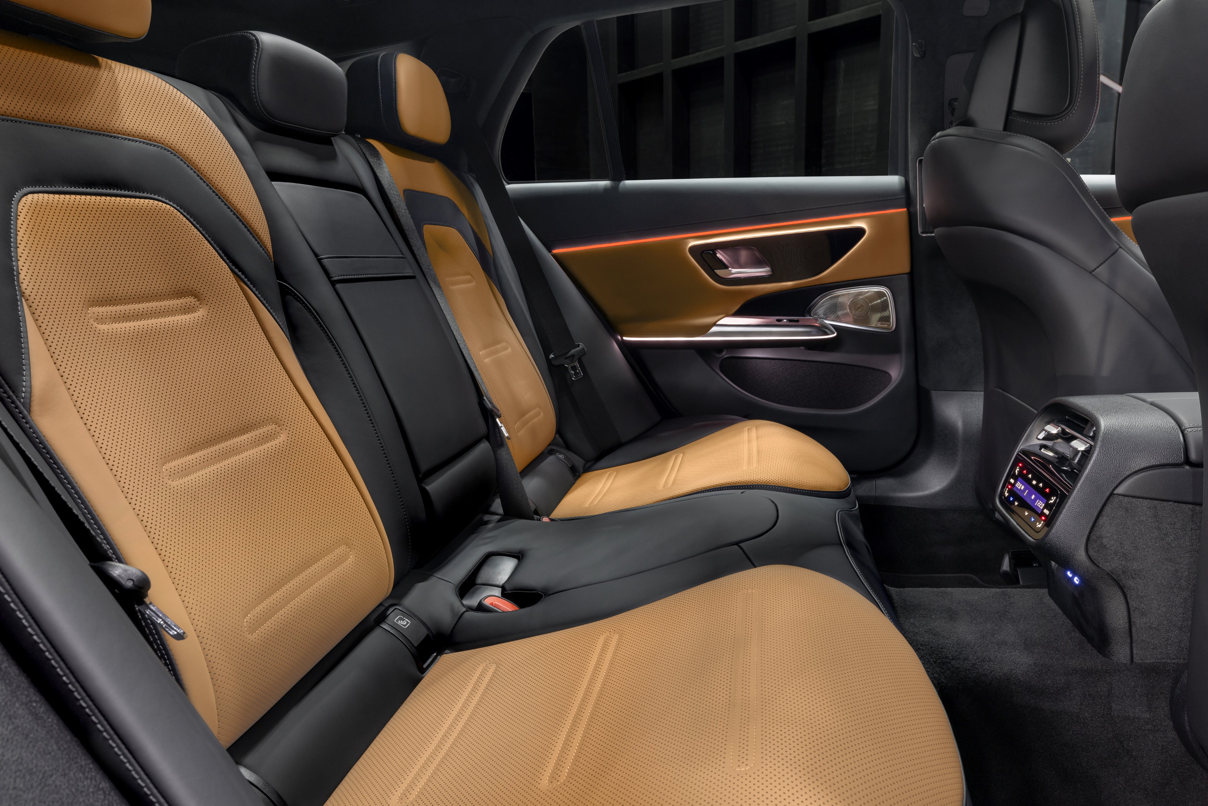 Mercedes-AMG E 53 Hybrid Wagon rear seats