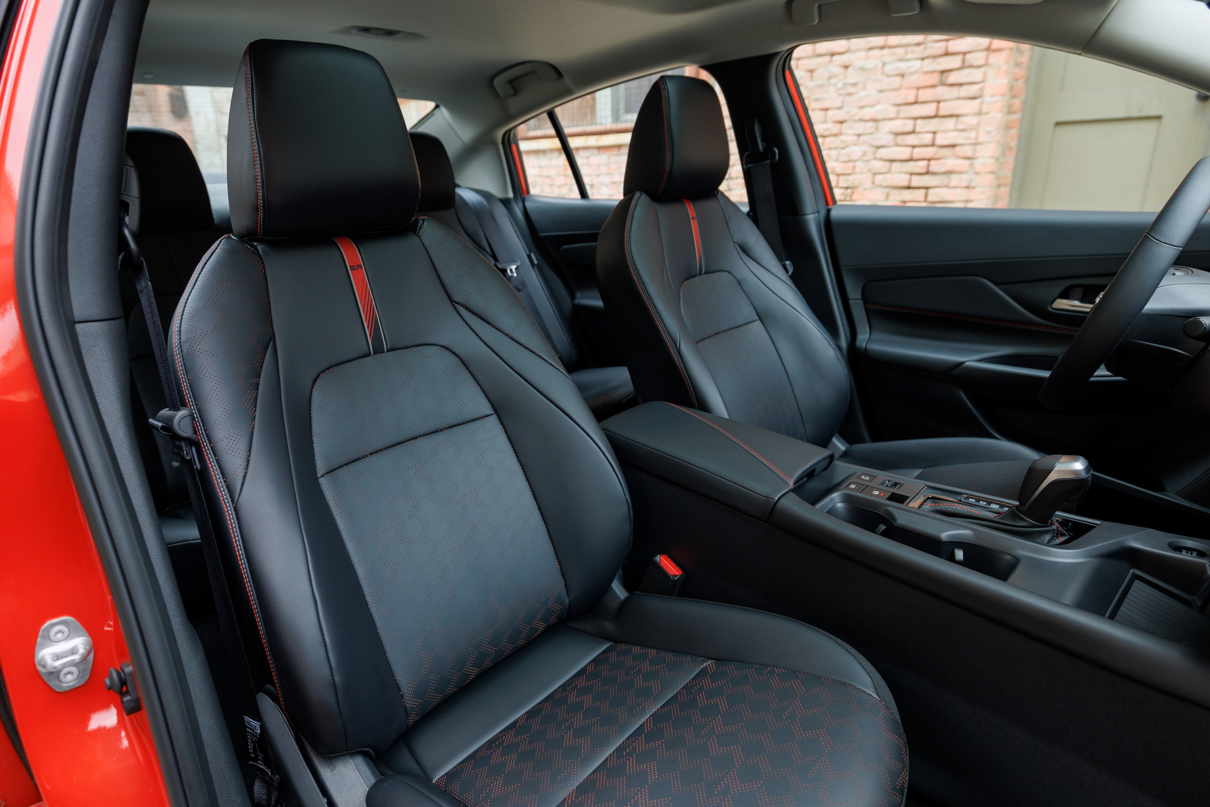 2026 Nissan Sentra front seats