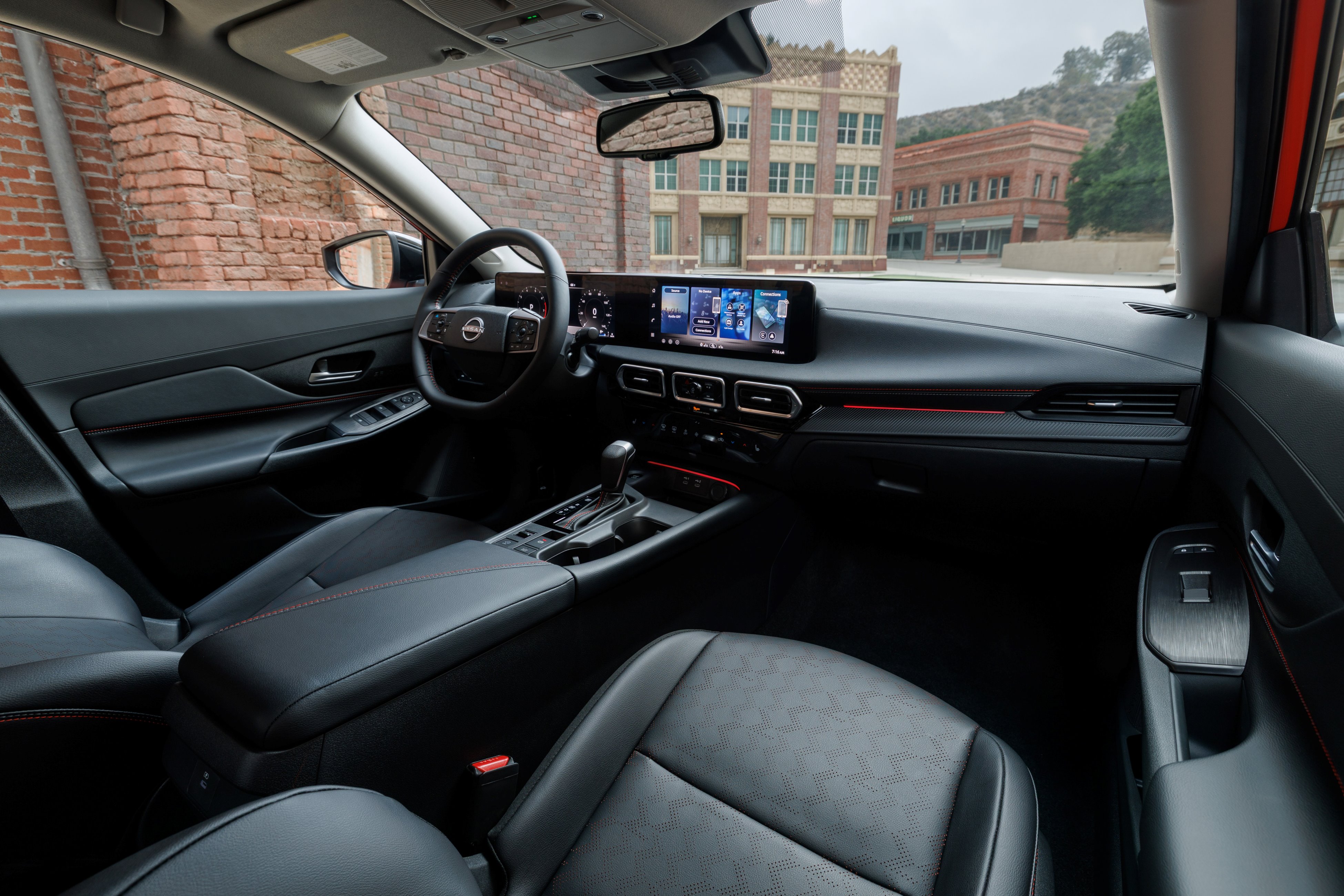 Nissan Sentra interior