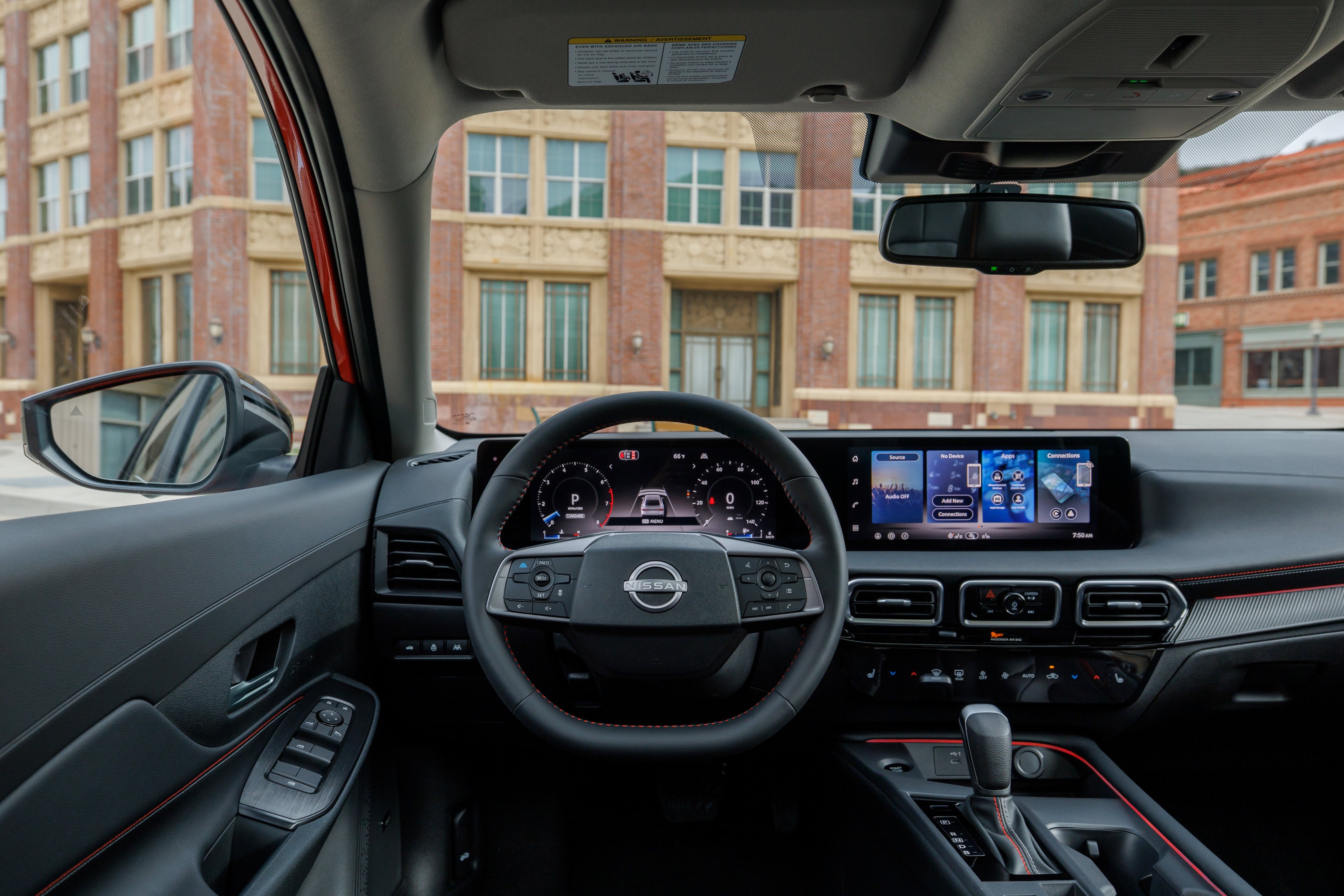 2026 Nissan Sentra steering wheel